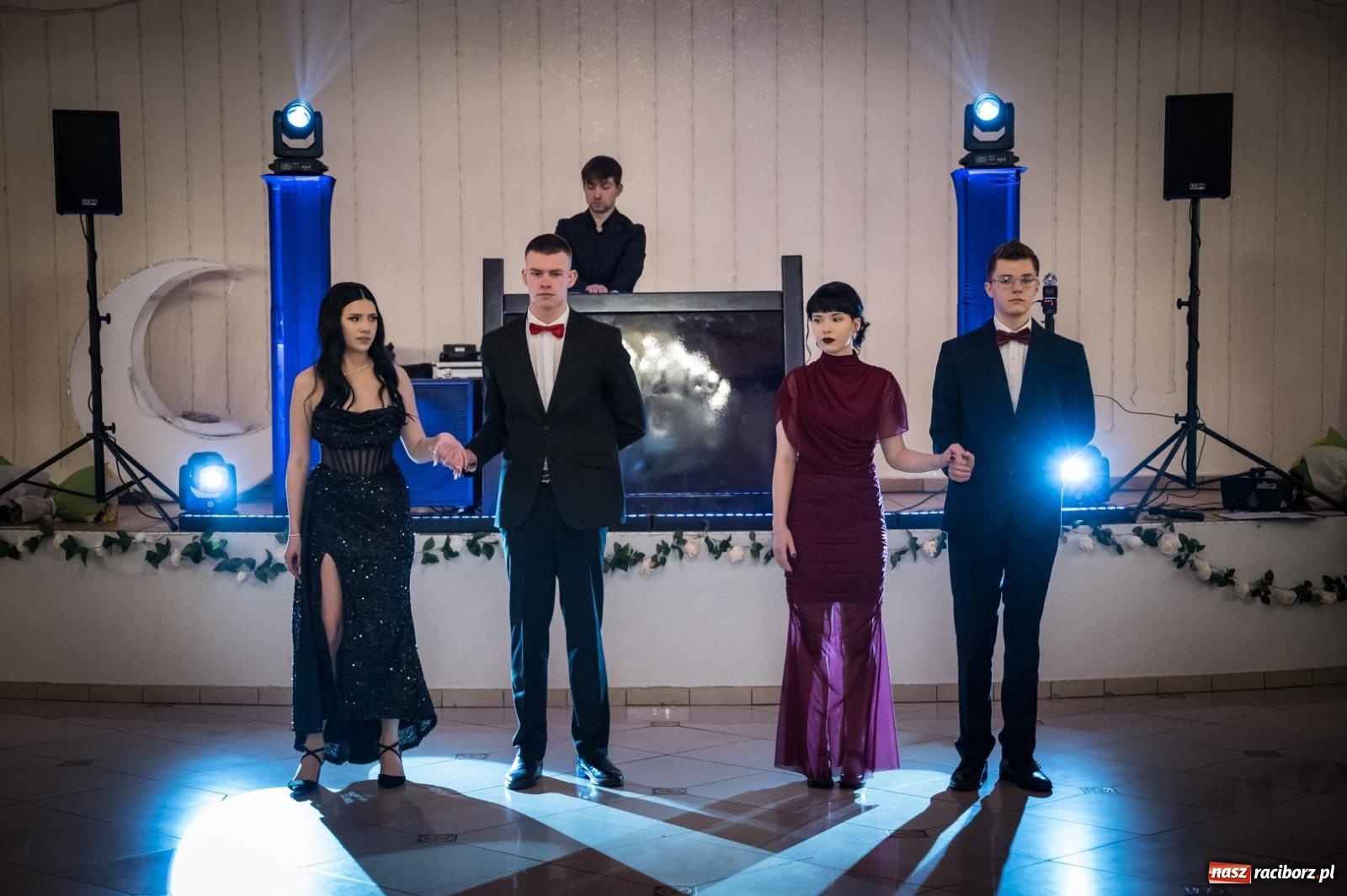 Zdjęcie w galerii na portalu naszraciborz.pl: Zdjęcia na bis. Sportowo-mundurowa studniówka ZSOMS [FOTO i WIDEO] wiadomości z regionu