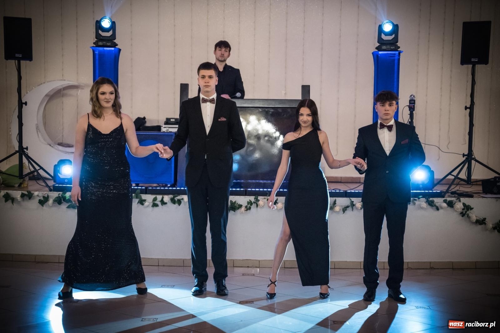 Zdjęcie w galerii na portalu naszraciborz.pl: Zdjęcia na bis. Sportowo-mundurowa studniówka ZSOMS [FOTO i WIDEO] wiadomości z regionu