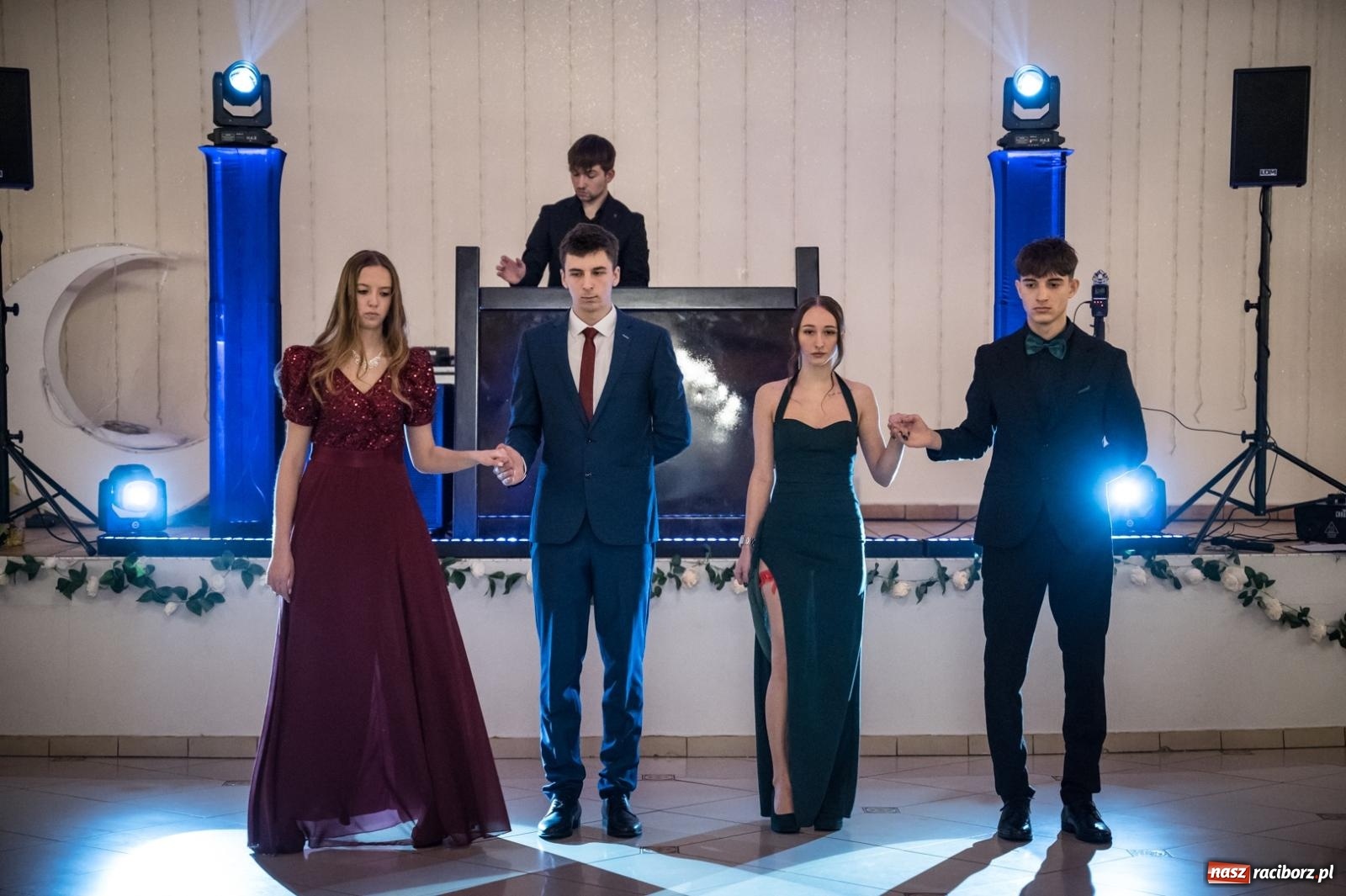 Zdjęcie w galerii na portalu naszraciborz.pl: Zdjęcia na bis. Sportowo-mundurowa studniówka ZSOMS [FOTO i WIDEO] wiadomości z regionu