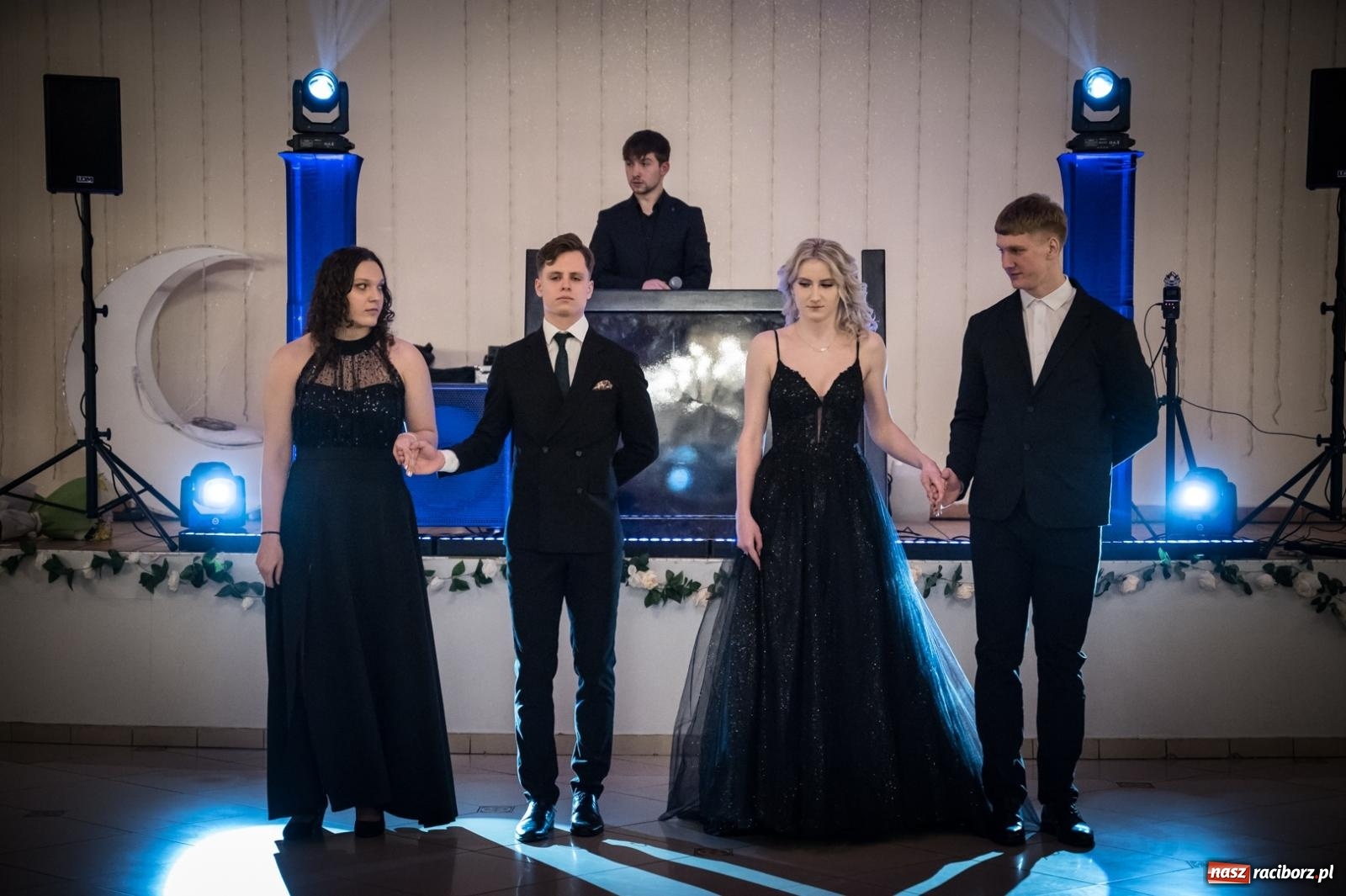 Zdjęcie w galerii na portalu naszraciborz.pl: Zdjęcia na bis. Sportowo-mundurowa studniówka ZSOMS [FOTO i WIDEO] wiadomości z regionu