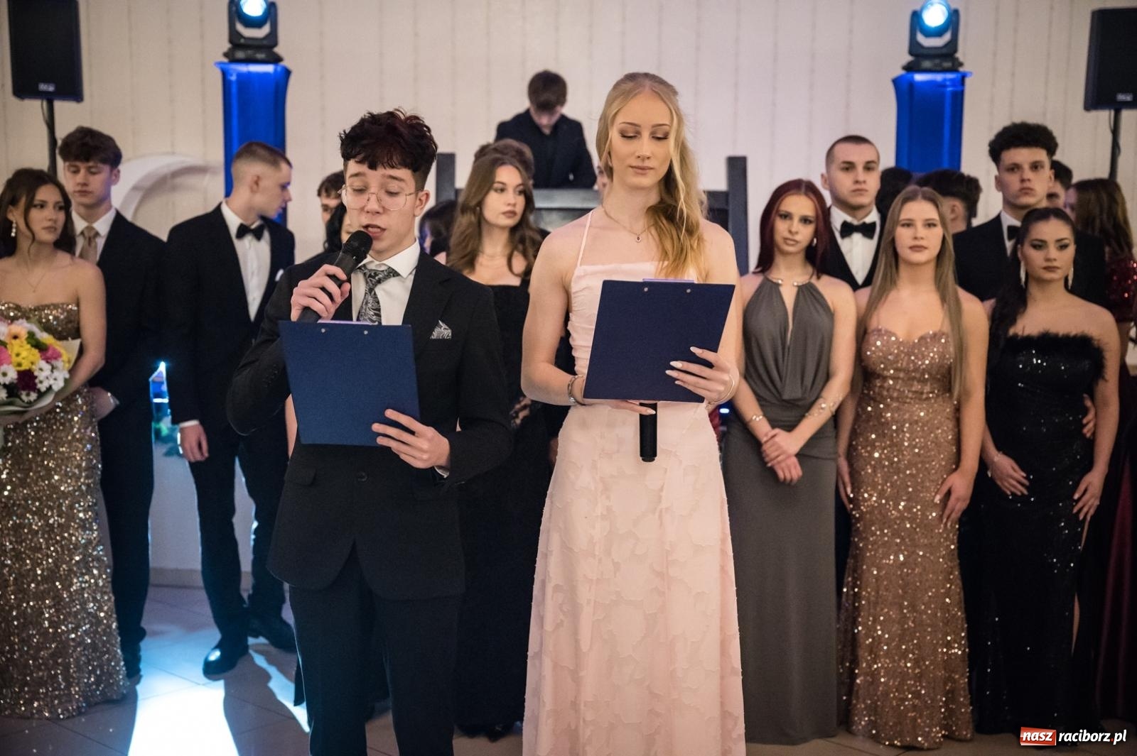 Zdjęcie w galerii na portalu naszraciborz.pl: Zdjęcia na bis. Sportowo-mundurowa studniówka ZSOMS [FOTO i WIDEO] wiadomości z regionu