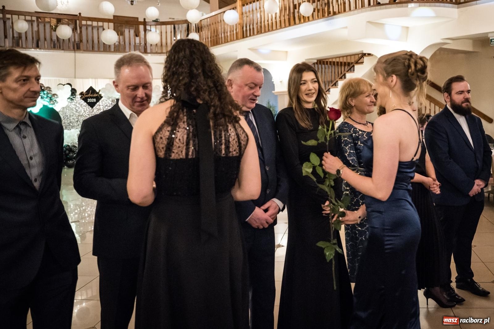 Zdjęcie w galerii na portalu naszraciborz.pl: Zdjęcia na bis. Sportowo-mundurowa studniówka ZSOMS [FOTO i WIDEO] wiadomości z regionu