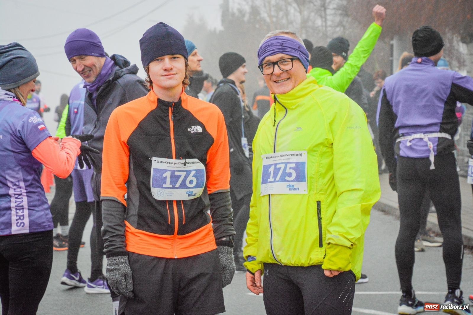Zdjęcie w galerii na portalu naszraciborz.pl: X Eko Cross po Ziemi Pietrowickiej przyciągnął ponad 200 biegaczy [FOTO i WIDEO] wiadomości z regionu