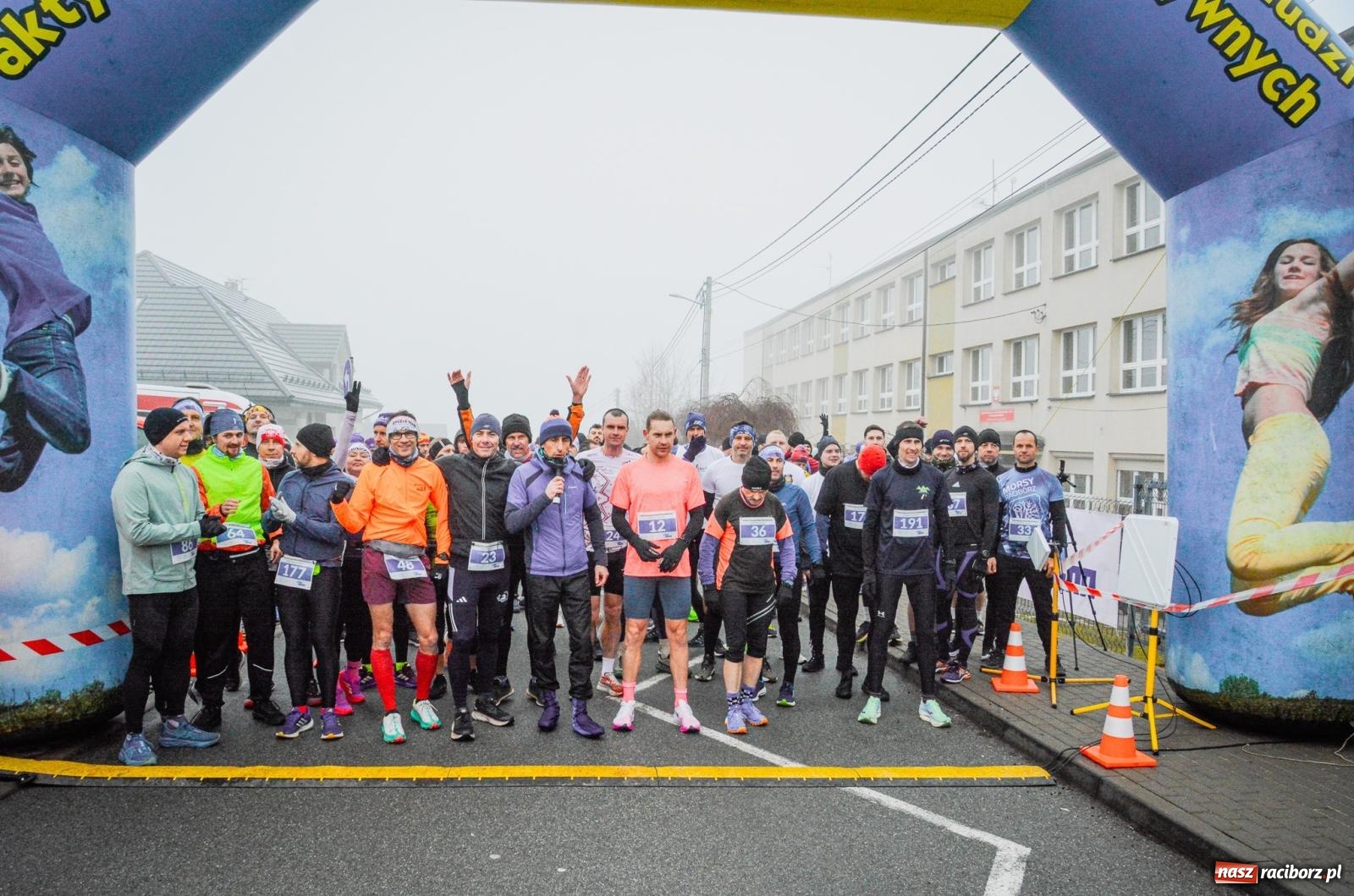 Zdjęcie w galerii na portalu naszraciborz.pl: X Eko Cross po Ziemi Pietrowickiej przyciągnął ponad 200 biegaczy [FOTO i WIDEO] wiadomości z regionu