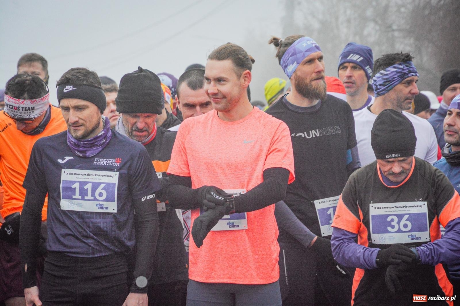 Zdjęcie w galerii na portalu naszraciborz.pl: X Eko Cross po Ziemi Pietrowickiej przyciągnął ponad 200 biegaczy [FOTO i WIDEO] wiadomości z regionu