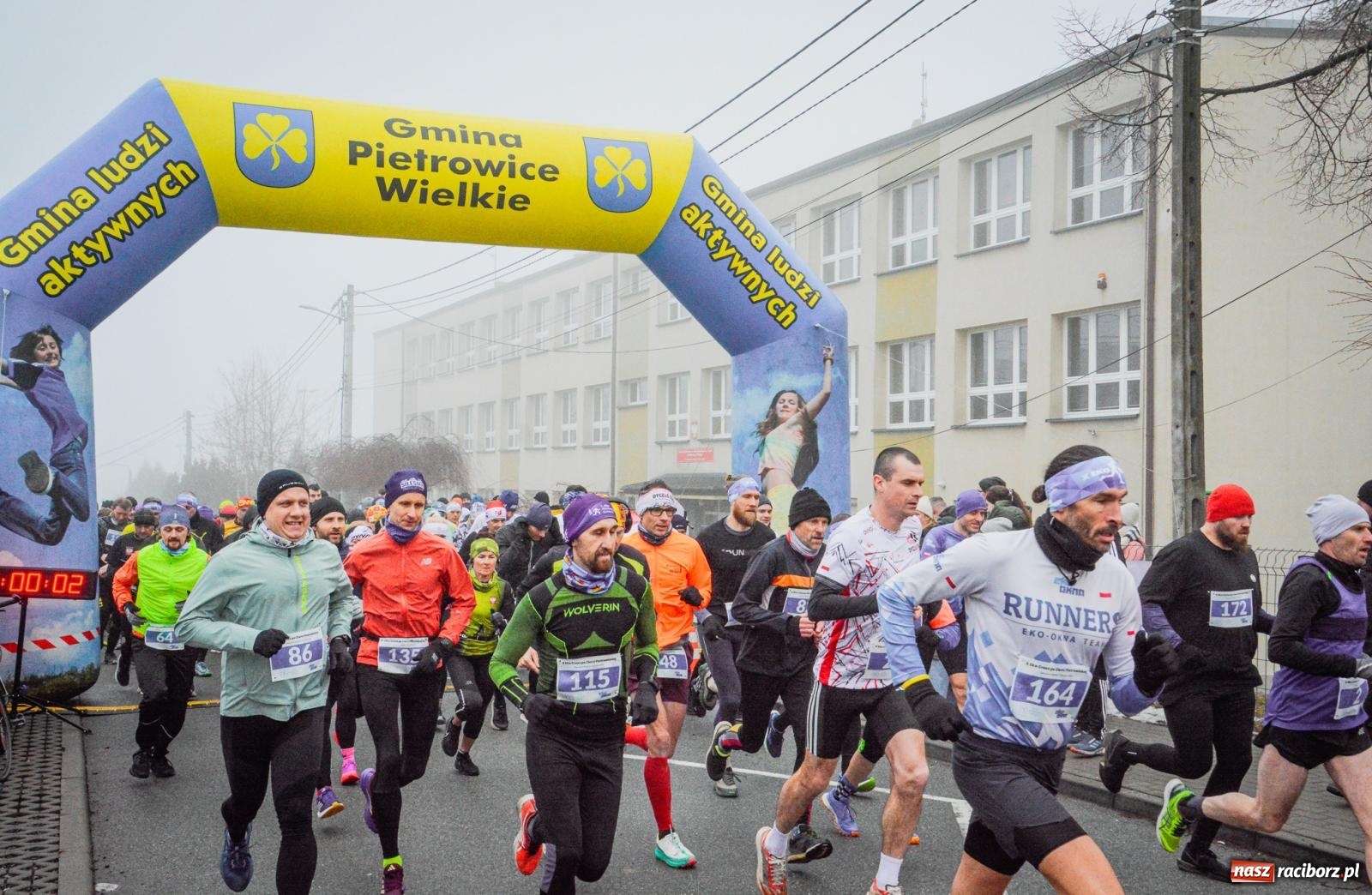 Zdjęcie w galerii na portalu naszraciborz.pl: X Eko Cross po Ziemi Pietrowickiej przyciągnął ponad 200 biegaczy [FOTO i WIDEO] wiadomości z regionu
