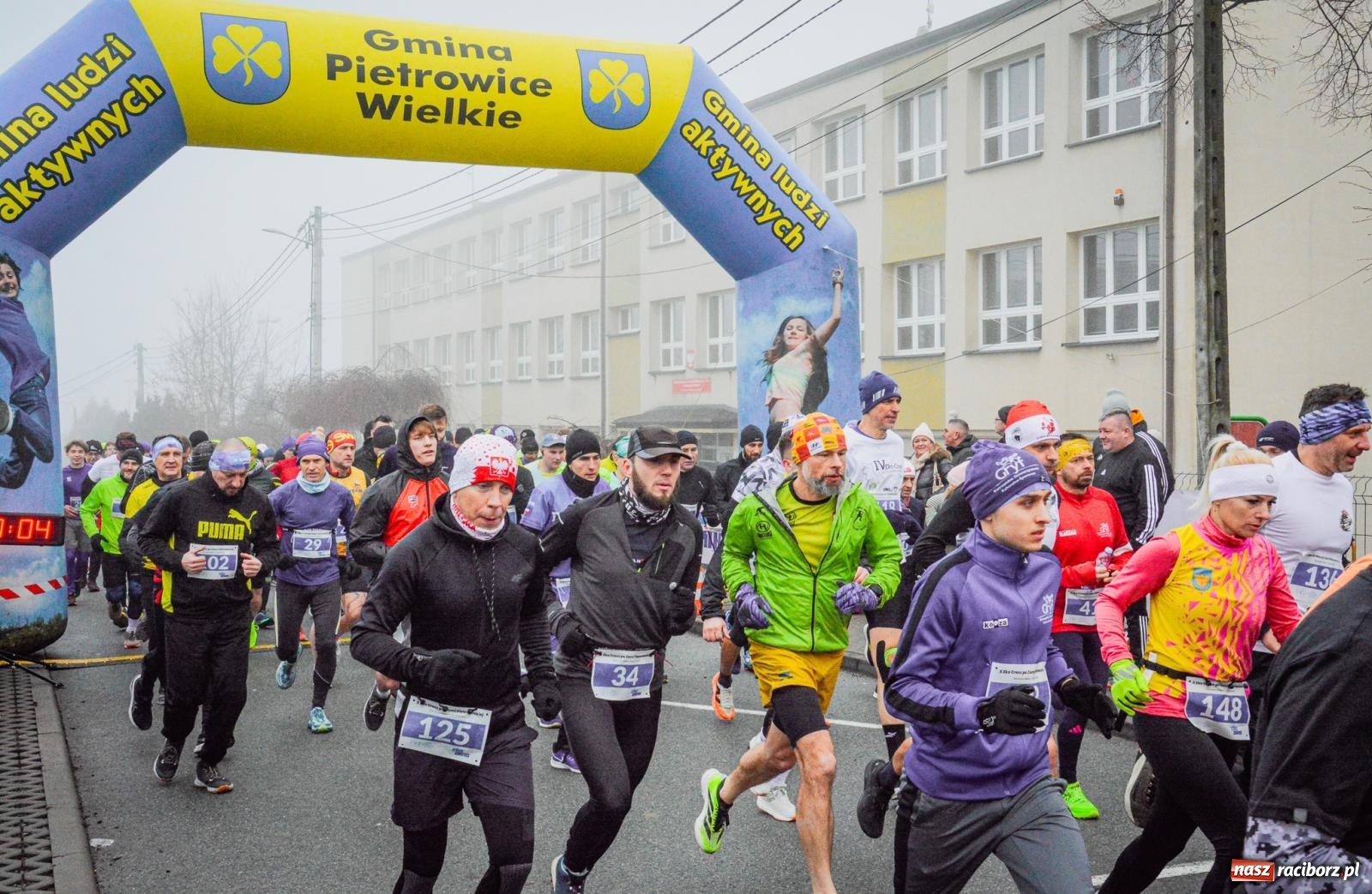 Zdjęcie w galerii na portalu naszraciborz.pl: X Eko Cross po Ziemi Pietrowickiej przyciągnął ponad 200 biegaczy [FOTO i WIDEO] wiadomości z regionu