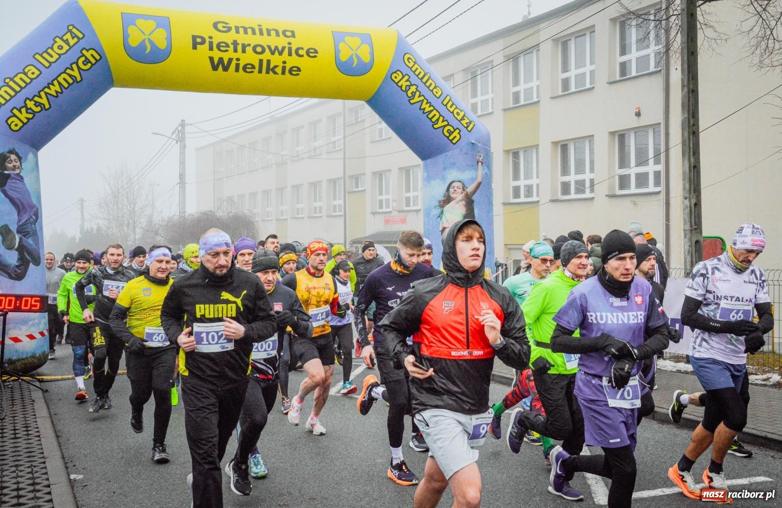 Zdjęcie w galerii na portalu naszraciborz.pl: X Eko Cross po Ziemi Pietrowickiej przyciągnął ponad 200 biegaczy [FOTO i WIDEO] wiadomości z regionu
