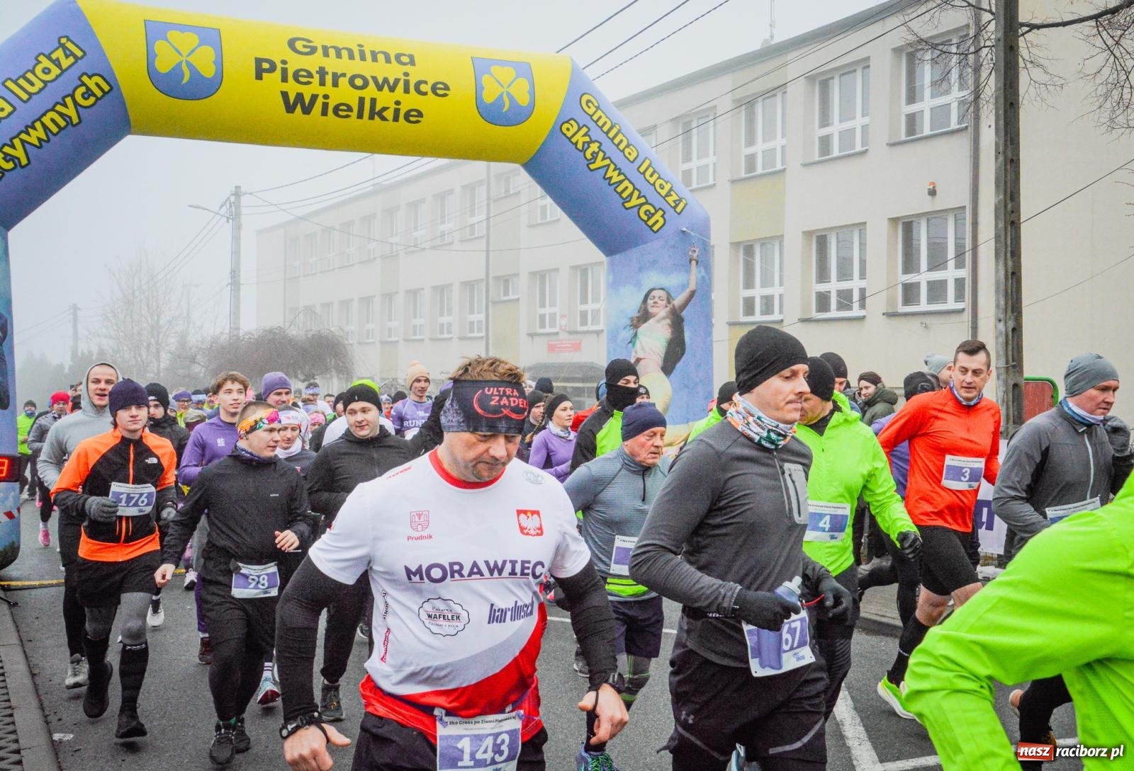 Zdjęcie w galerii na portalu naszraciborz.pl: X Eko Cross po Ziemi Pietrowickiej przyciągnął ponad 200 biegaczy [FOTO i WIDEO] wiadomości z regionu
