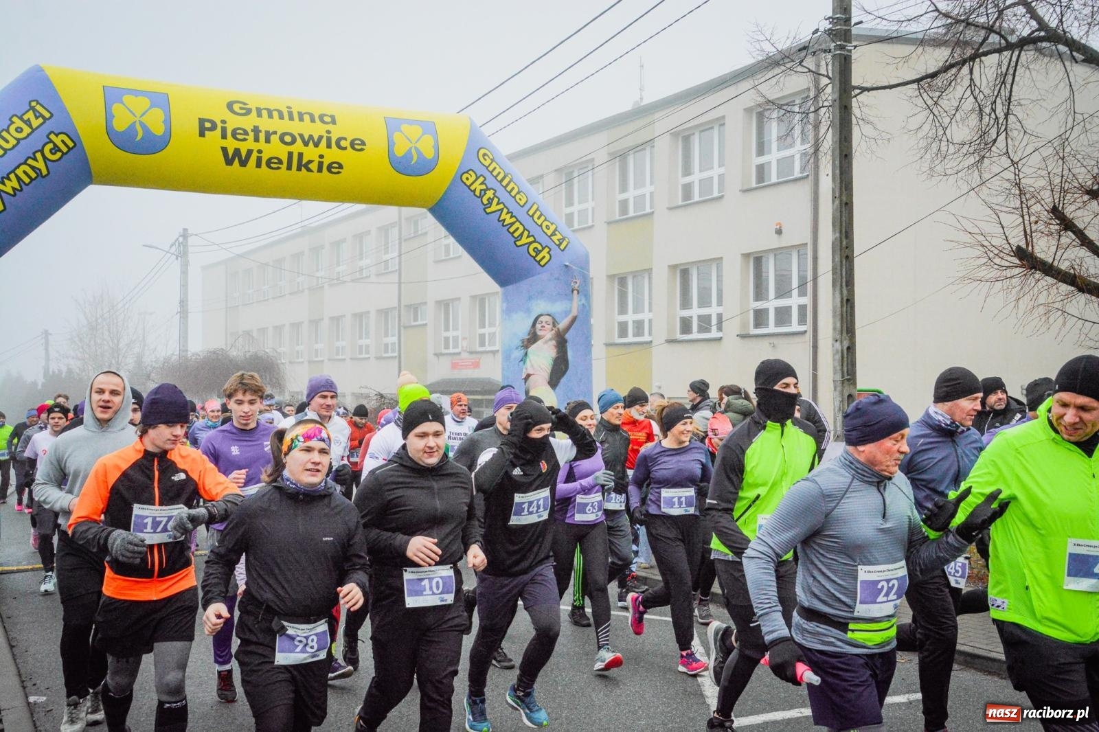 Zdjęcie w galerii na portalu naszraciborz.pl: X Eko Cross po Ziemi Pietrowickiej przyciągnął ponad 200 biegaczy [FOTO i WIDEO] wiadomości z regionu