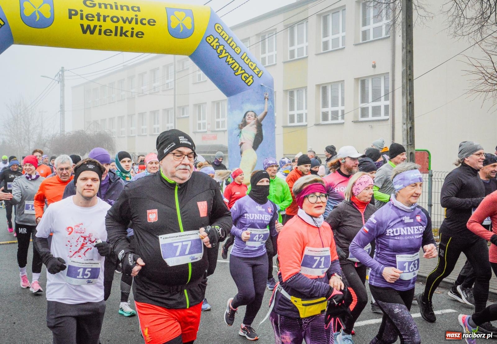 Zdjęcie w galerii na portalu naszraciborz.pl: X Eko Cross po Ziemi Pietrowickiej przyciągnął ponad 200 biegaczy [FOTO i WIDEO] wiadomości z regionu