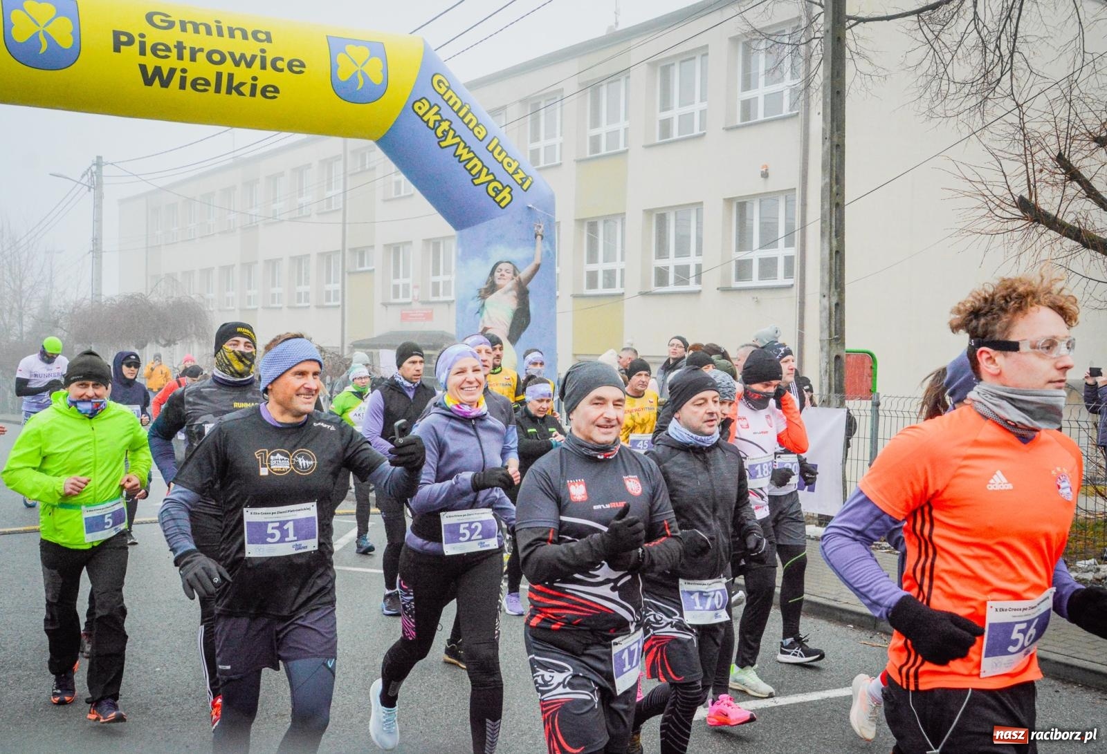 Zdjęcie w galerii na portalu naszraciborz.pl: X Eko Cross po Ziemi Pietrowickiej przyciągnął ponad 200 biegaczy [FOTO i WIDEO] wiadomości z regionu