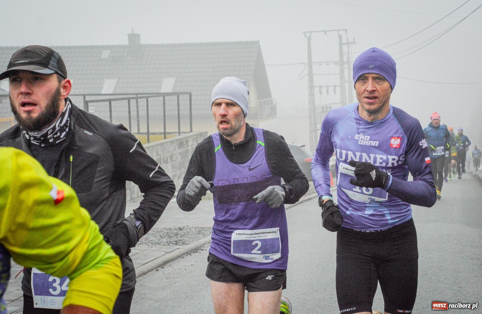 Zdjęcie w galerii na portalu naszraciborz.pl: X Eko Cross po Ziemi Pietrowickiej przyciągnął ponad 200 biegaczy [FOTO i WIDEO] wiadomości z regionu