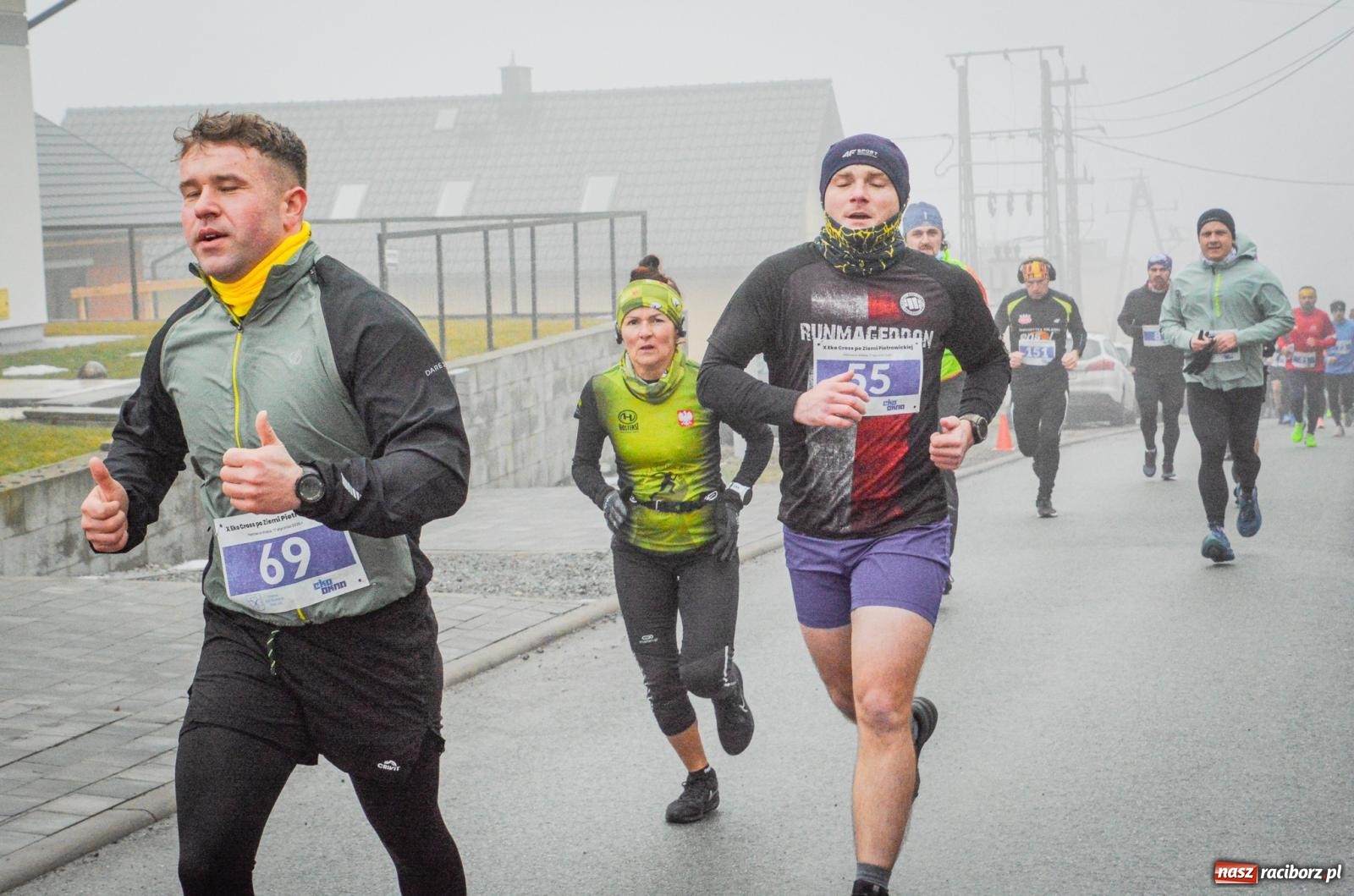 Zdjęcie w galerii na portalu naszraciborz.pl: X Eko Cross po Ziemi Pietrowickiej przyciągnął ponad 200 biegaczy [FOTO i WIDEO] wiadomości z regionu