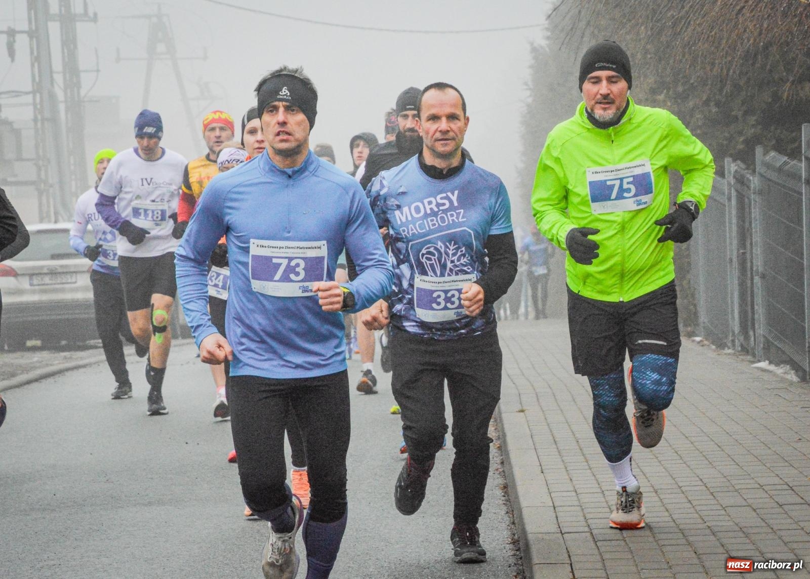 Zdjęcie w galerii na portalu naszraciborz.pl: X Eko Cross po Ziemi Pietrowickiej przyciągnął ponad 200 biegaczy [FOTO i WIDEO] wiadomości z regionu