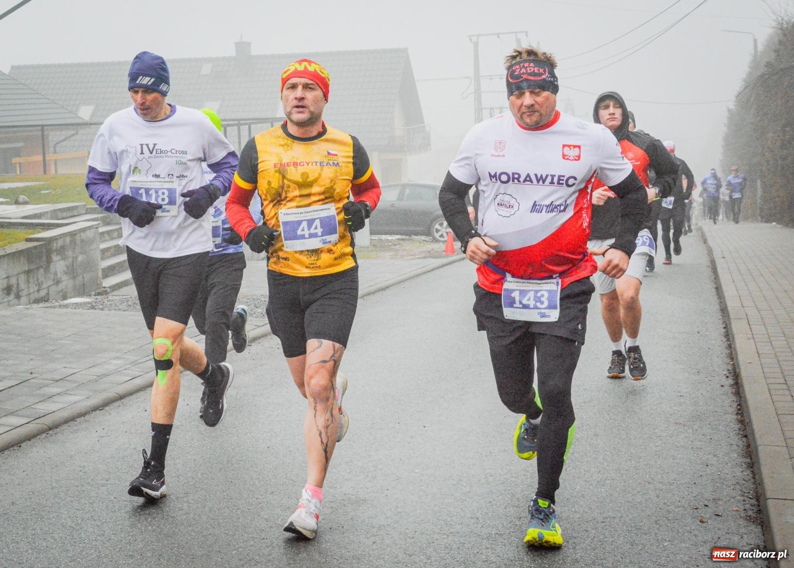 Zdjęcie w galerii na portalu naszraciborz.pl: X Eko Cross po Ziemi Pietrowickiej przyciągnął ponad 200 biegaczy [FOTO i WIDEO] wiadomości z regionu