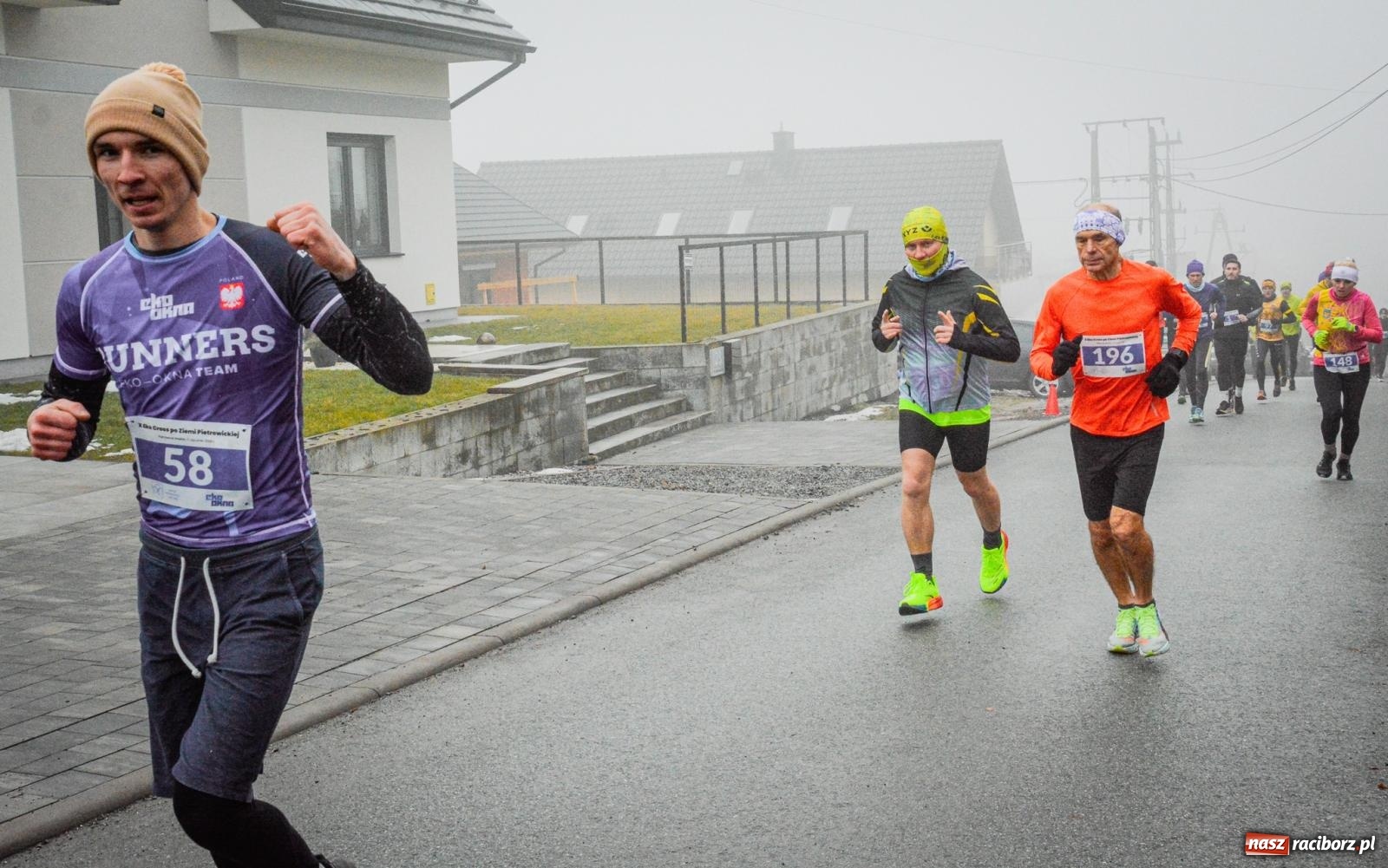 Zdjęcie w galerii na portalu naszraciborz.pl: X Eko Cross po Ziemi Pietrowickiej przyciągnął ponad 200 biegaczy [FOTO i WIDEO] wiadomości z regionu