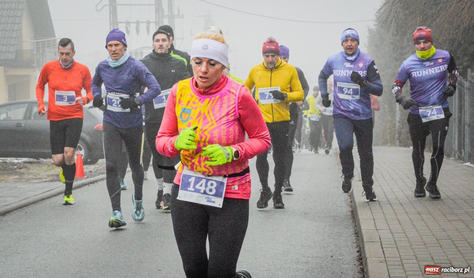 Zdjęcie w galerii na portalu naszraciborz.pl: X Eko Cross po Ziemi Pietrowickiej przyciągnął ponad 200 biegaczy [FOTO i WIDEO] wiadomości z regionu