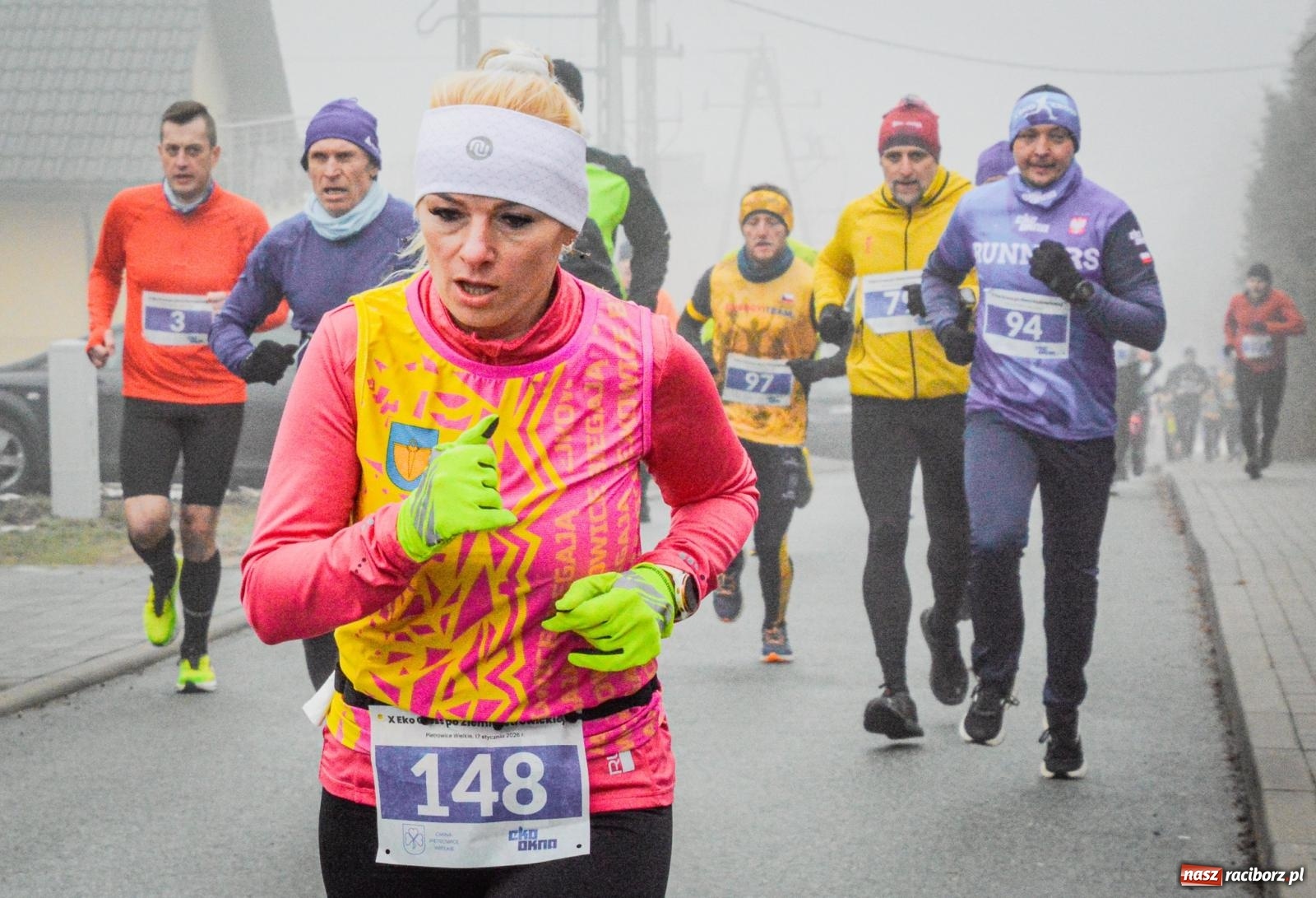 Zdjęcie w galerii na portalu naszraciborz.pl: X Eko Cross po Ziemi Pietrowickiej przyciągnął ponad 200 biegaczy [FOTO i WIDEO] wiadomości z regionu