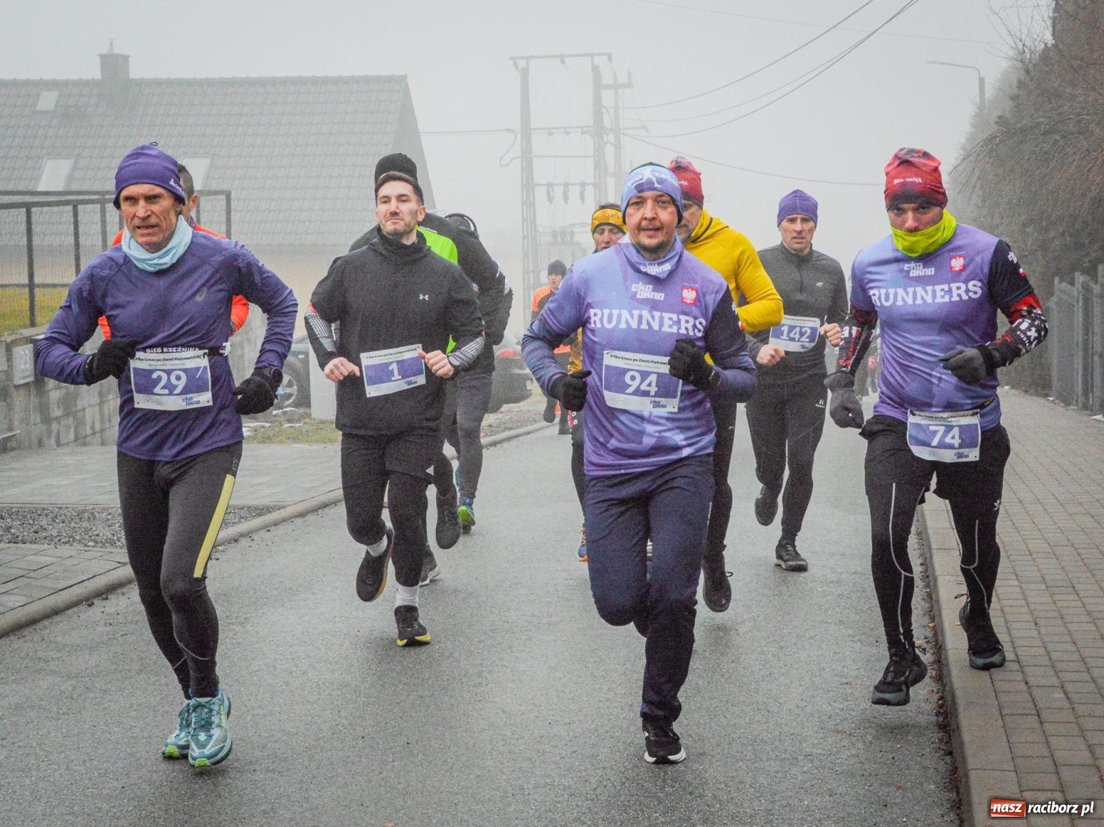 Zdjęcie w galerii na portalu naszraciborz.pl: X Eko Cross po Ziemi Pietrowickiej przyciągnął ponad 200 biegaczy [FOTO i WIDEO] wiadomości z regionu