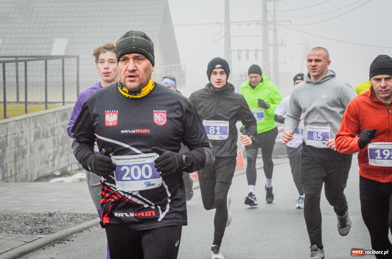 Zdjęcie w galerii na portalu naszraciborz.pl: X Eko Cross po Ziemi Pietrowickiej przyciągnął ponad 200 biegaczy [FOTO i WIDEO] wiadomości z regionu