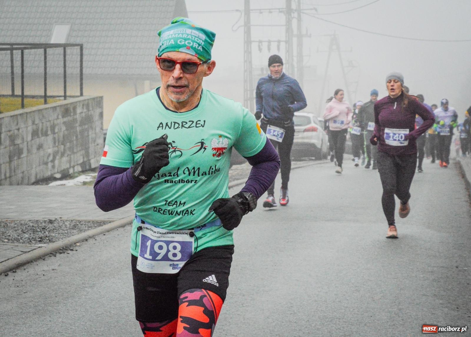 Zdjęcie w galerii na portalu naszraciborz.pl: X Eko Cross po Ziemi Pietrowickiej przyciągnął ponad 200 biegaczy [FOTO i WIDEO] wiadomości z regionu
