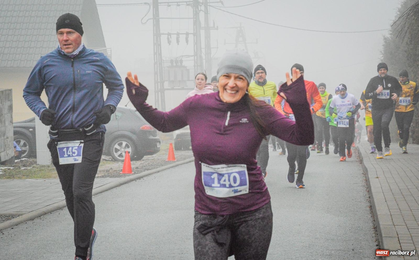Zdjęcie w galerii na portalu naszraciborz.pl: X Eko Cross po Ziemi Pietrowickiej przyciągnął ponad 200 biegaczy [FOTO i WIDEO] wiadomości z regionu