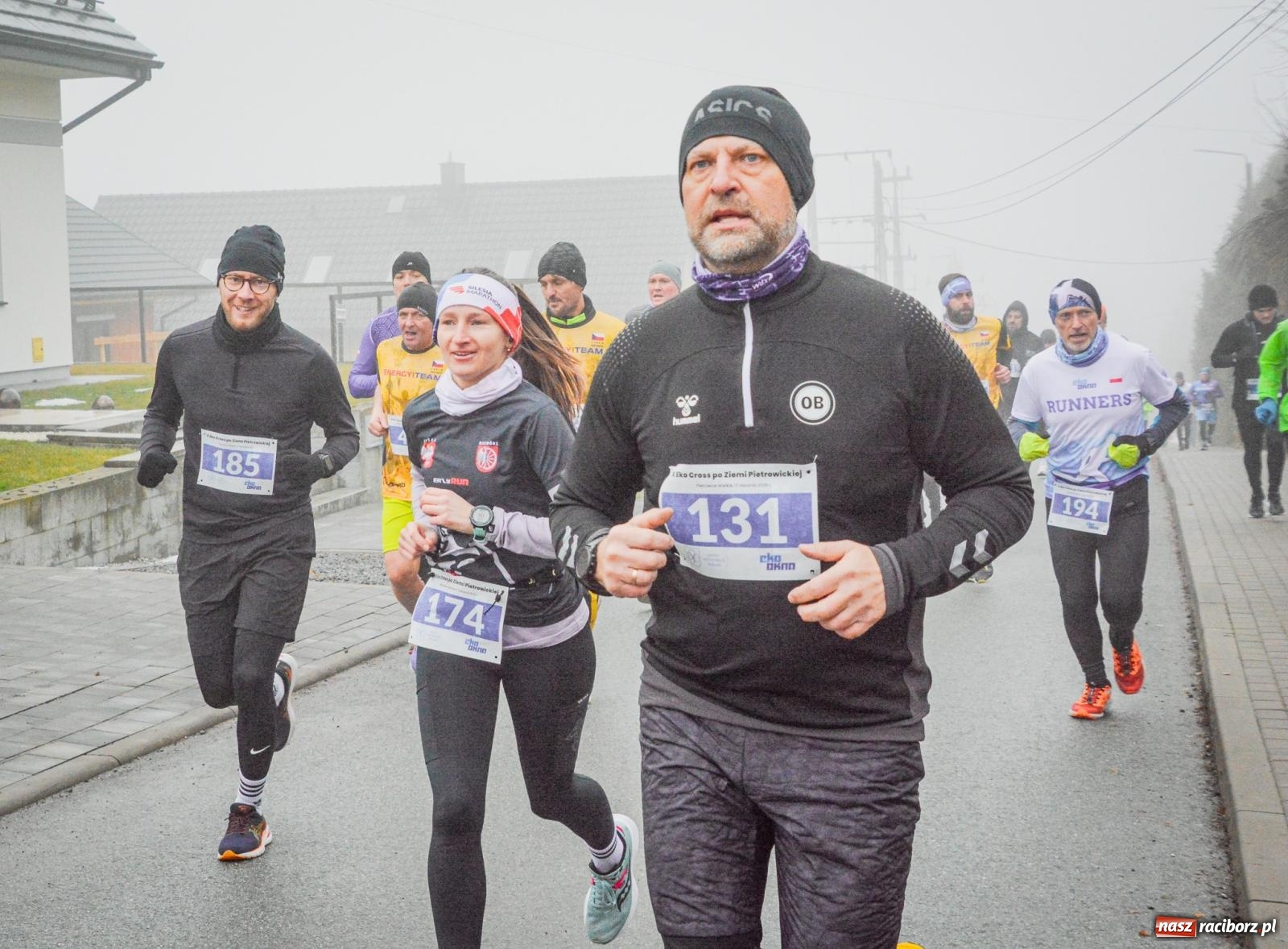 Zdjęcie w galerii na portalu naszraciborz.pl: X Eko Cross po Ziemi Pietrowickiej przyciągnął ponad 200 biegaczy [FOTO i WIDEO] wiadomości z regionu
