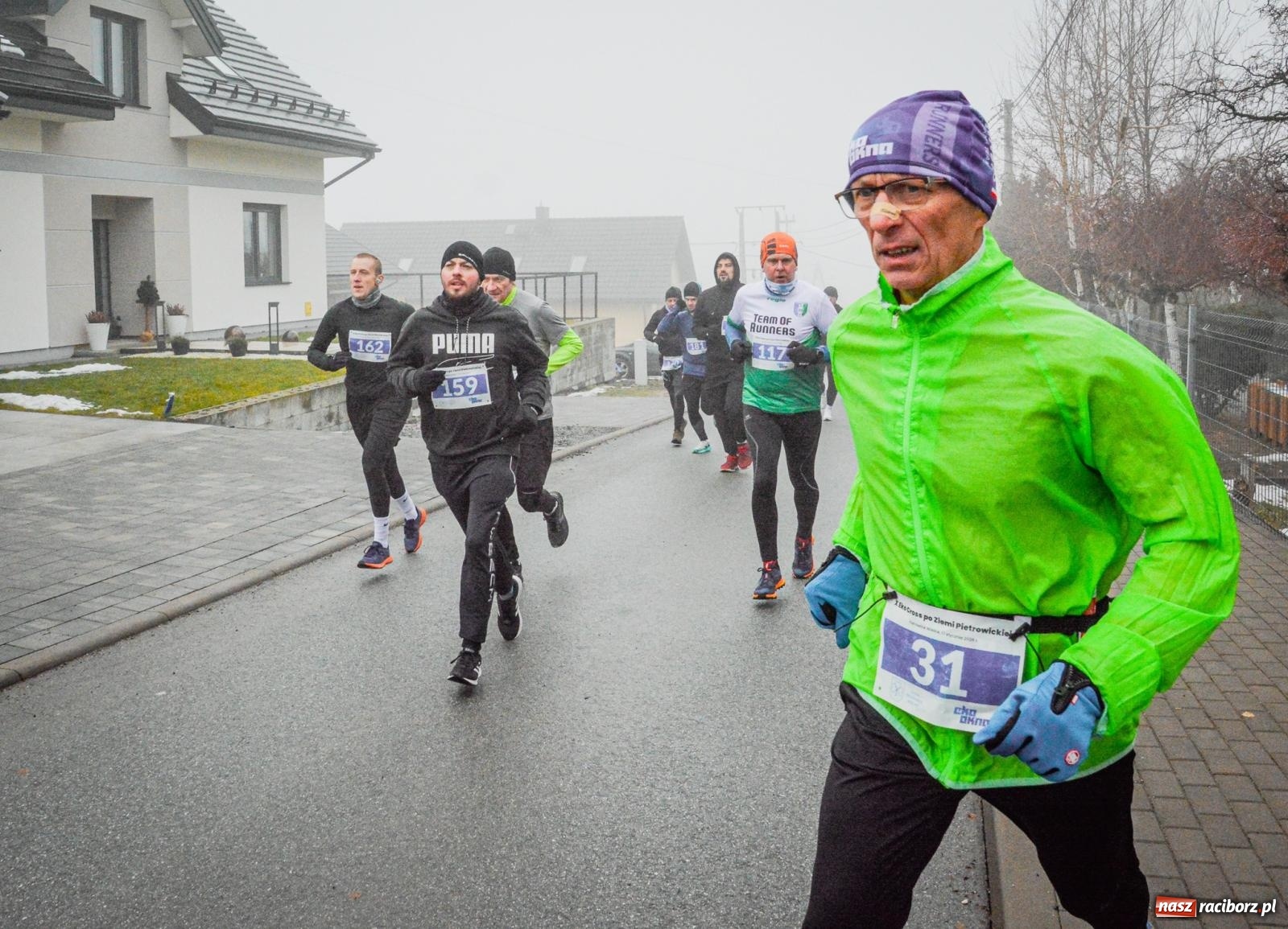 Zdjęcie w galerii na portalu naszraciborz.pl: X Eko Cross po Ziemi Pietrowickiej przyciągnął ponad 200 biegaczy [FOTO i WIDEO] wiadomości z regionu