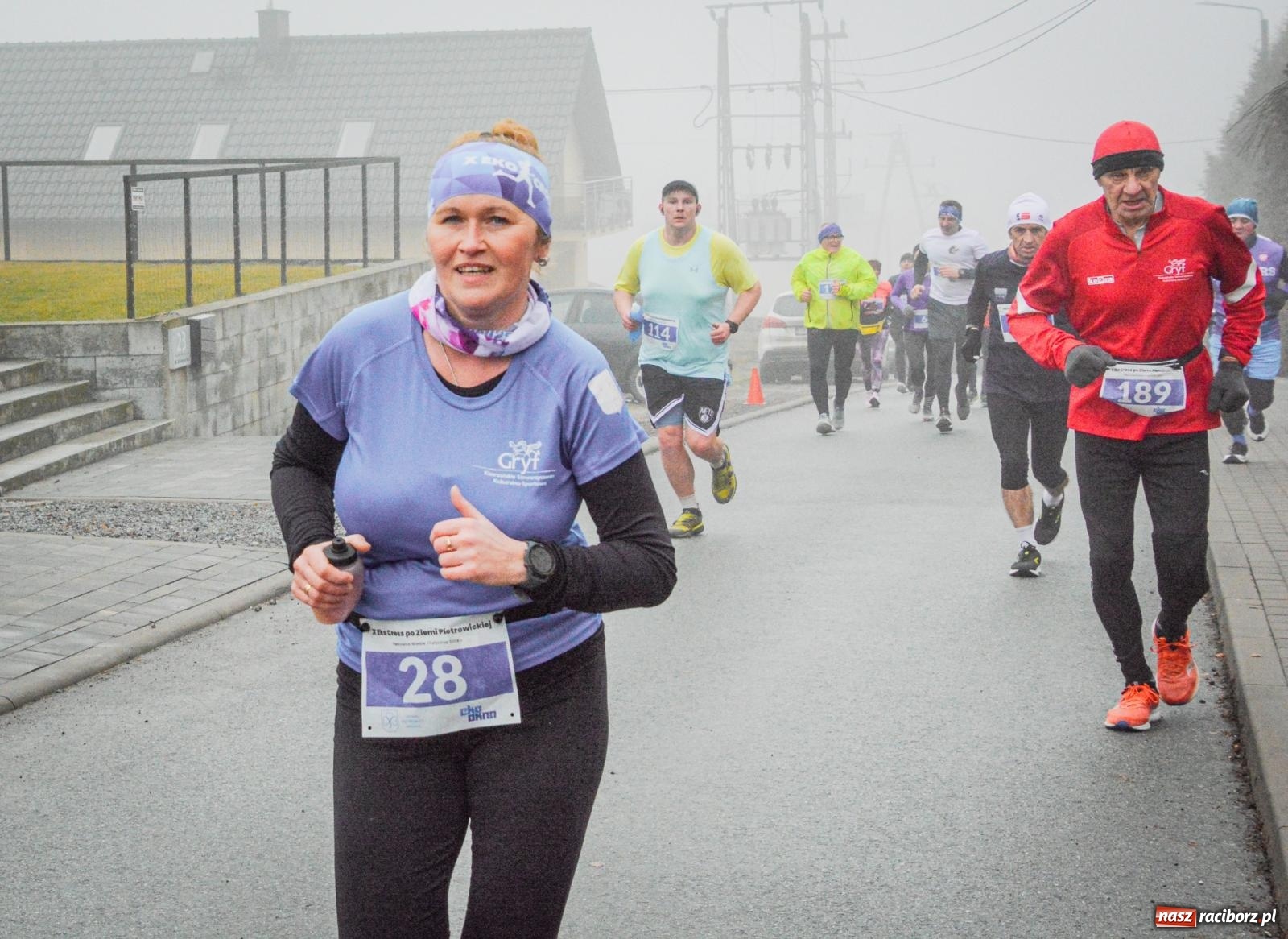 Zdjęcie w galerii na portalu naszraciborz.pl: X Eko Cross po Ziemi Pietrowickiej przyciągnął ponad 200 biegaczy [FOTO i WIDEO] wiadomości z regionu