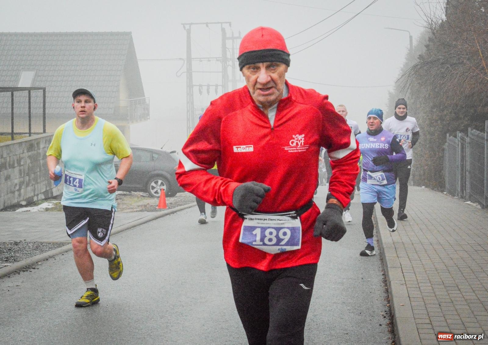 Zdjęcie w galerii na portalu naszraciborz.pl: X Eko Cross po Ziemi Pietrowickiej przyciągnął ponad 200 biegaczy [FOTO i WIDEO] wiadomości z regionu