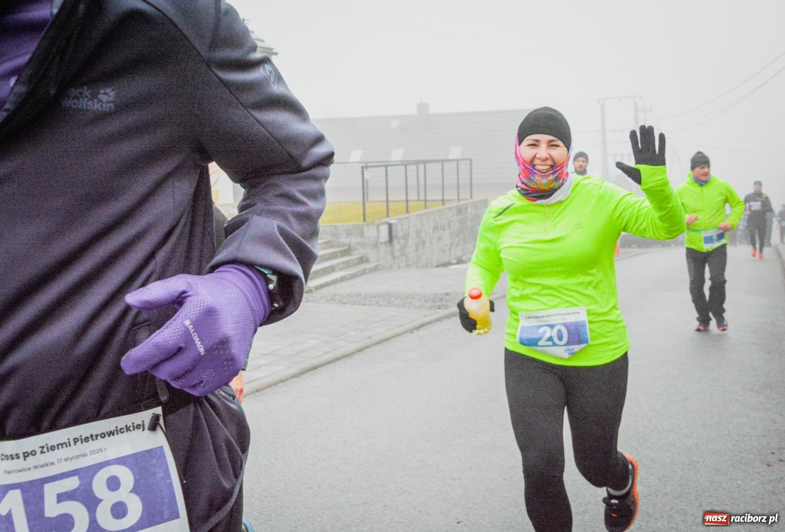 Zdjęcie w galerii na portalu naszraciborz.pl: X Eko Cross po Ziemi Pietrowickiej przyciągnął ponad 200 biegaczy [FOTO i WIDEO] wiadomości z regionu