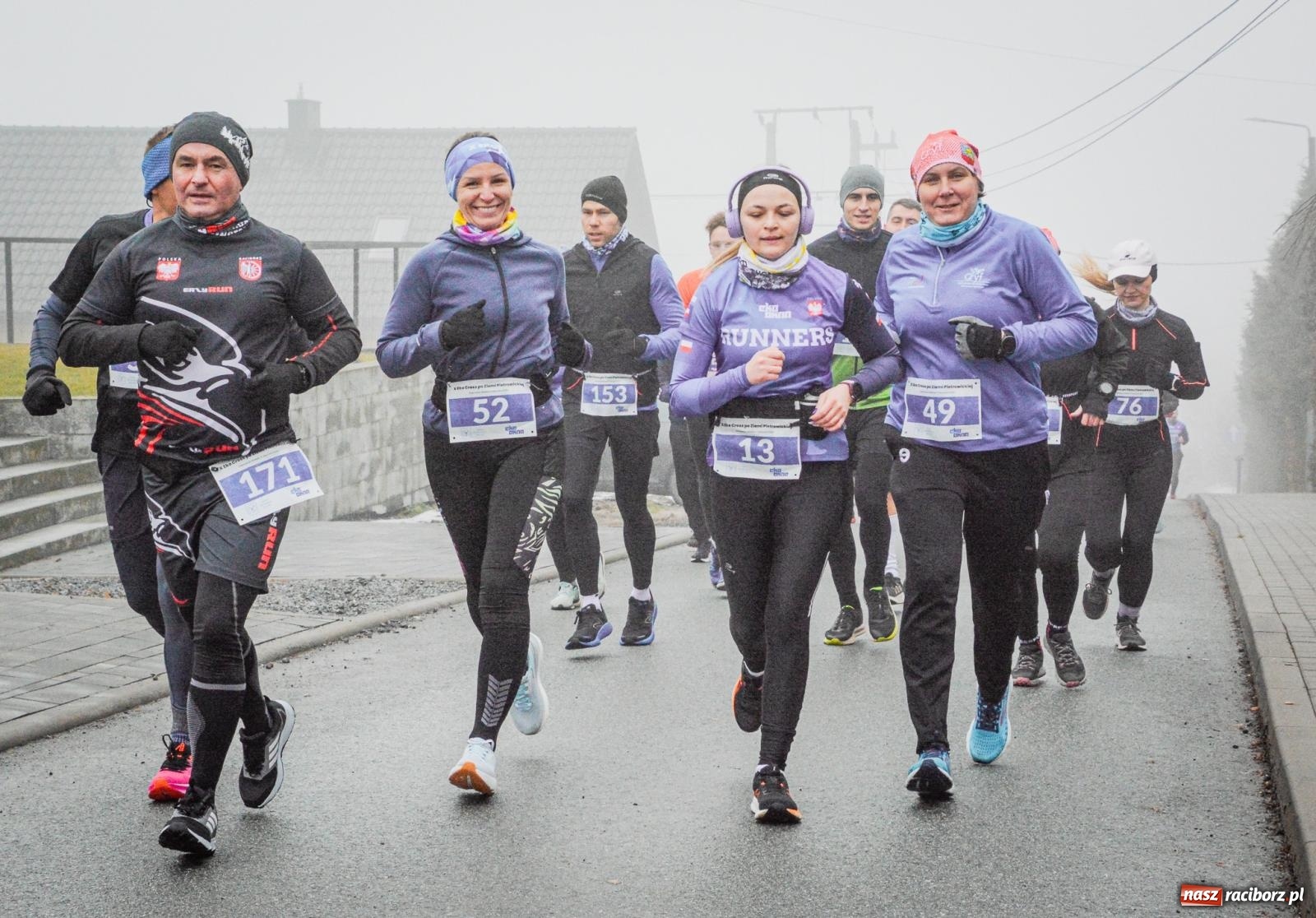 Zdjęcie w galerii na portalu naszraciborz.pl: X Eko Cross po Ziemi Pietrowickiej przyciągnął ponad 200 biegaczy [FOTO i WIDEO] wiadomości z regionu