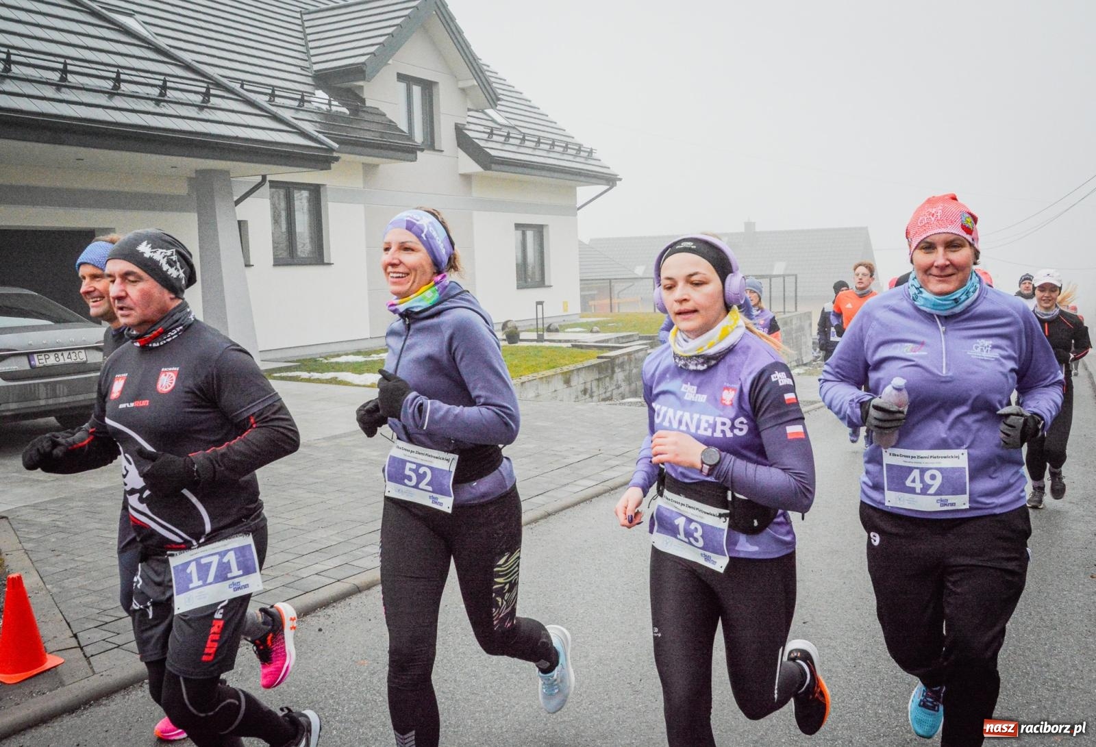 Zdjęcie w galerii na portalu naszraciborz.pl: X Eko Cross po Ziemi Pietrowickiej przyciągnął ponad 200 biegaczy [FOTO i WIDEO] wiadomości z regionu