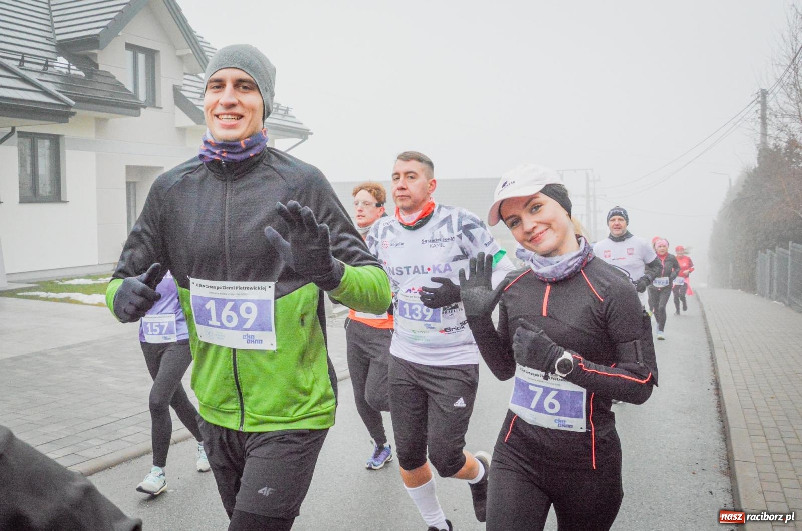 Zdjęcie w galerii na portalu naszraciborz.pl: X Eko Cross po Ziemi Pietrowickiej przyciągnął ponad 200 biegaczy [FOTO i WIDEO] wiadomości z regionu