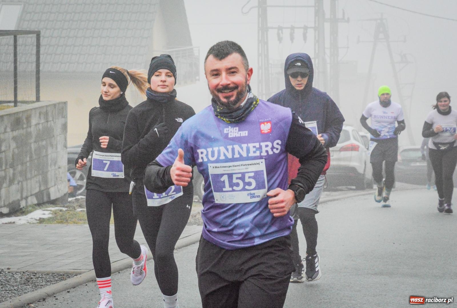 Zdjęcie w galerii na portalu naszraciborz.pl: X Eko Cross po Ziemi Pietrowickiej przyciągnął ponad 200 biegaczy [FOTO i WIDEO] wiadomości z regionu