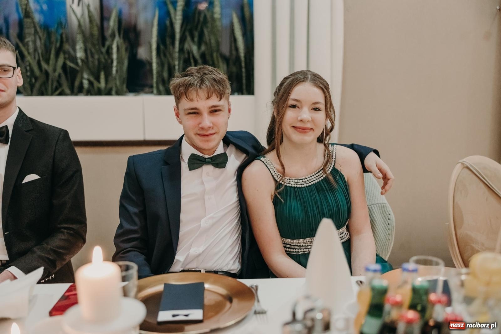 Zdjęcie w galerii na portalu naszraciborz.pl: Najmłodsza i najmniejsza studniówka. DLO bawi się w AquaBraxie [FOTO i WIDEO] wiadomości z regionu