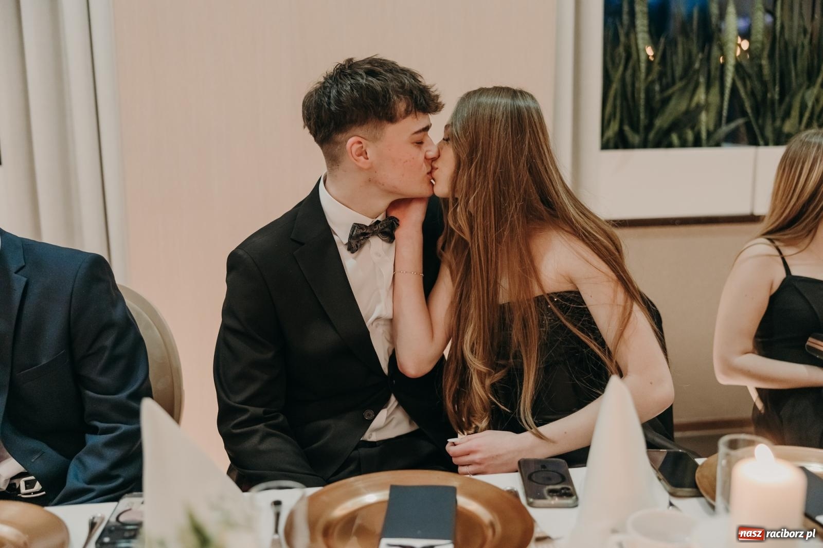 Zdjęcie w galerii na portalu naszraciborz.pl: Najmłodsza i najmniejsza studniówka. DLO bawi się w AquaBraxie [FOTO i WIDEO] wiadomości z regionu