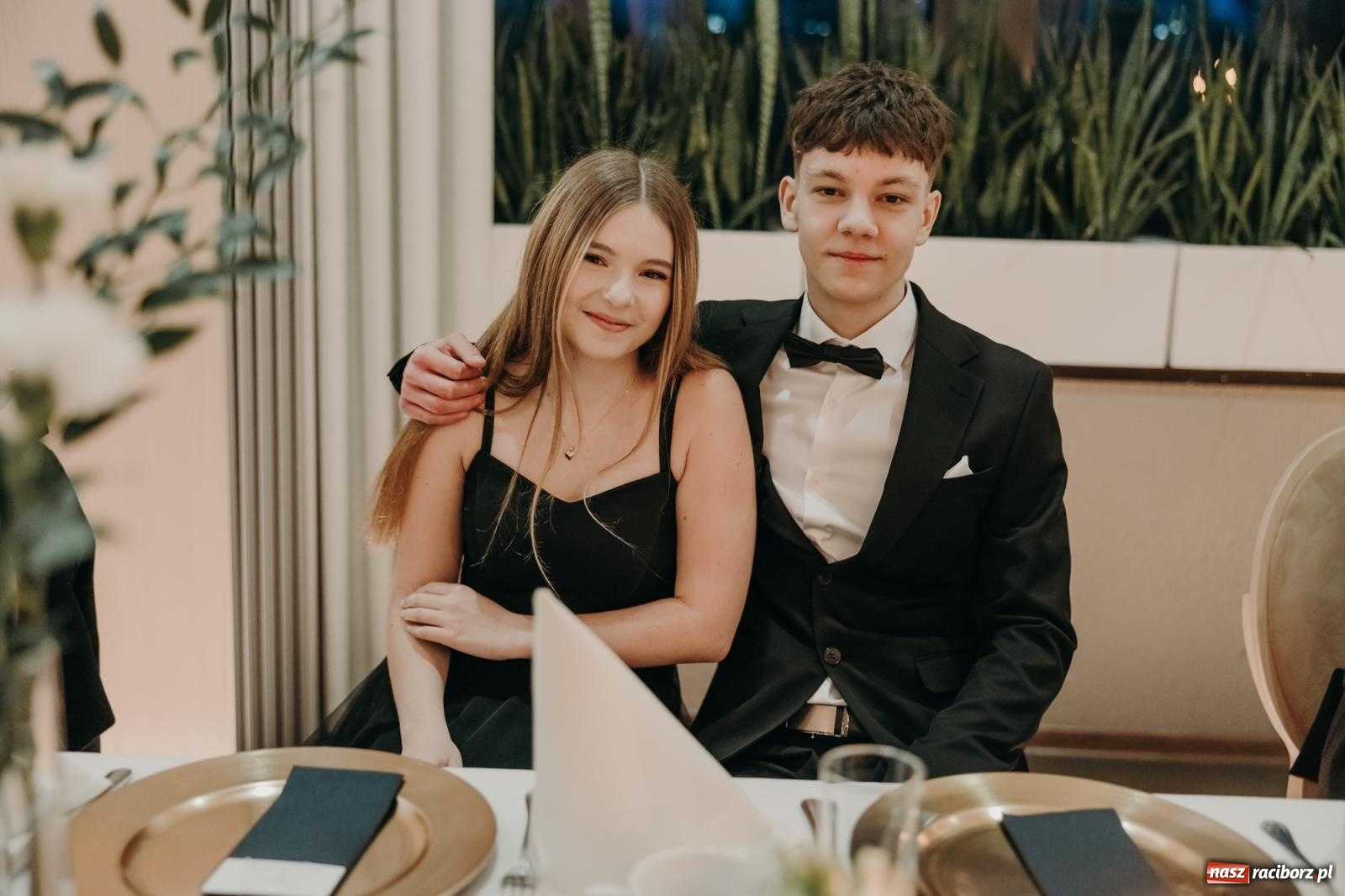 Zdjęcie w galerii na portalu naszraciborz.pl: Najmłodsza i najmniejsza studniówka. DLO bawi się w AquaBraxie [FOTO i WIDEO] wiadomości z regionu