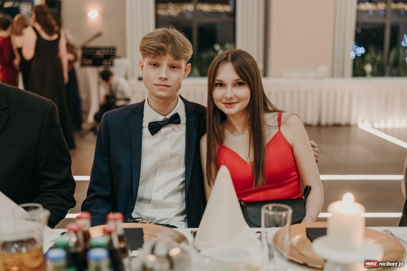 Zdjęcie w galerii na portalu naszraciborz.pl: Najmłodsza i najmniejsza studniówka. DLO bawi się w AquaBraxie [FOTO i WIDEO] wiadomości z regionu