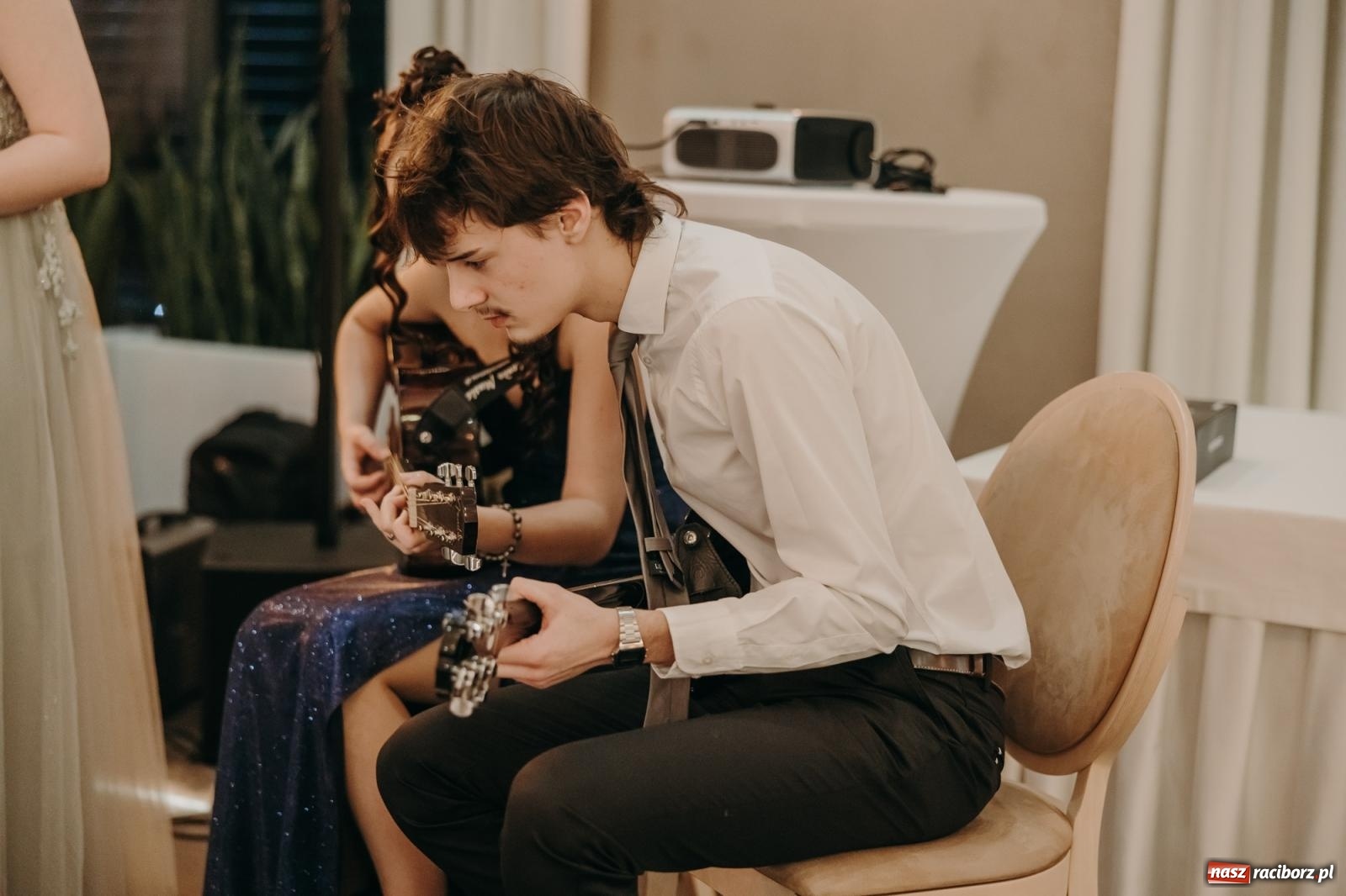 Zdjęcie w galerii na portalu naszraciborz.pl: Najmłodsza i najmniejsza studniówka. DLO bawi się w AquaBraxie [FOTO i WIDEO] wiadomości z regionu