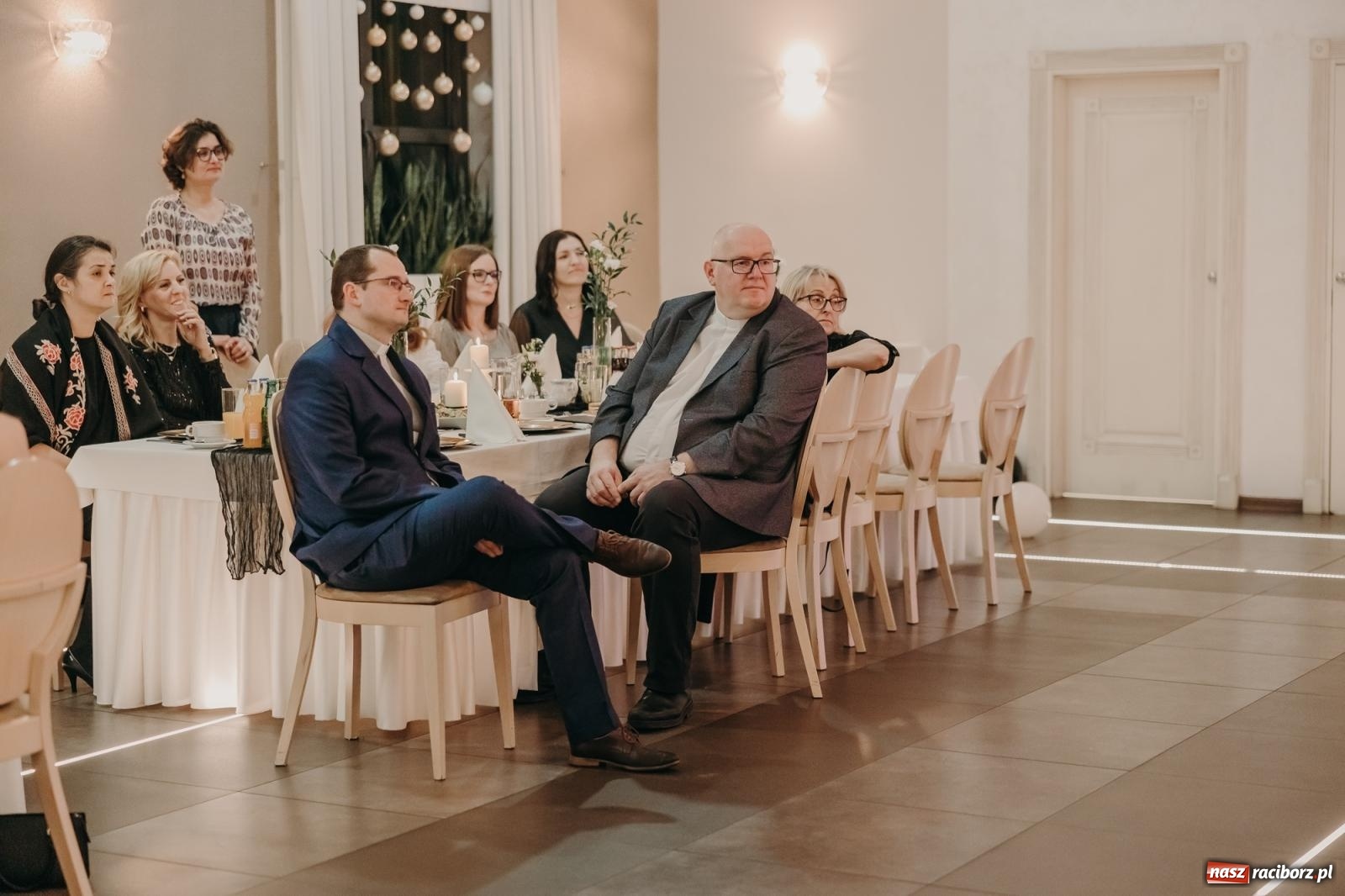 Zdjęcie w galerii na portalu naszraciborz.pl: Najmłodsza i najmniejsza studniówka. DLO bawi się w AquaBraxie [FOTO i WIDEO] wiadomości z regionu