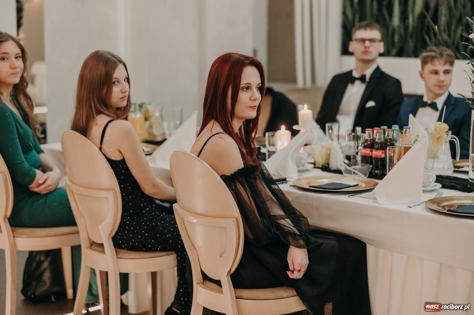 Zdjęcie w galerii na portalu naszraciborz.pl: Najmłodsza i najmniejsza studniówka. DLO bawi się w AquaBraxie [FOTO i WIDEO] wiadomości z regionu