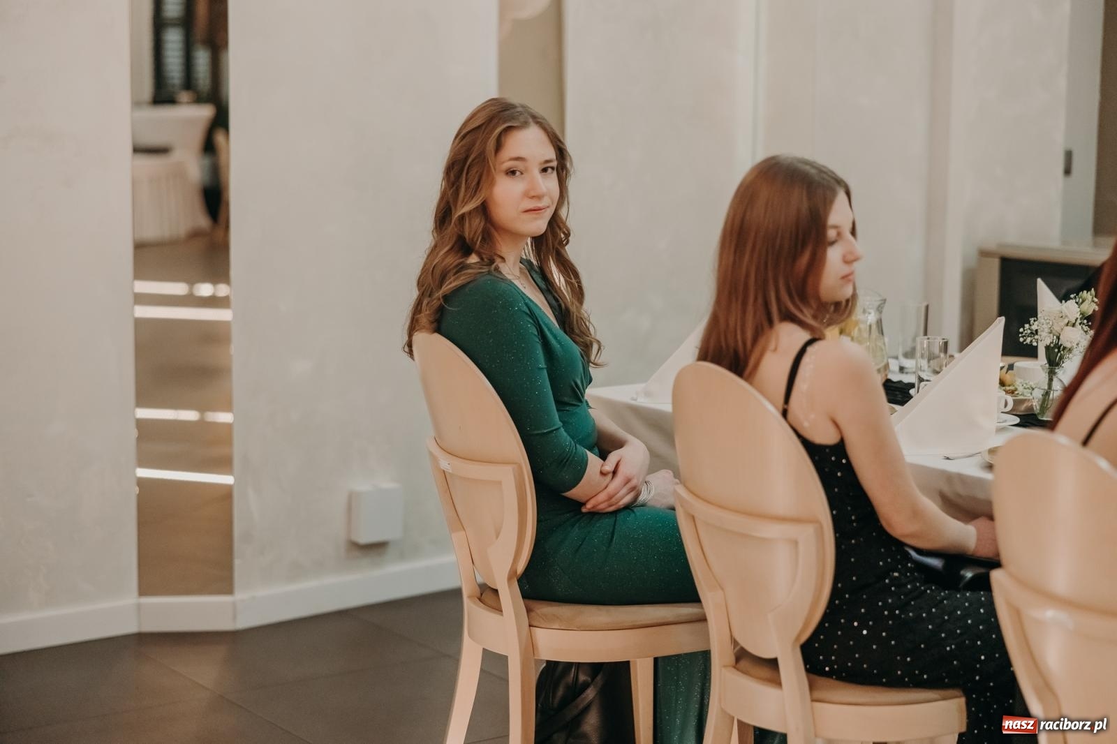 Zdjęcie w galerii na portalu naszraciborz.pl: Najmłodsza i najmniejsza studniówka. DLO bawi się w AquaBraxie [FOTO i WIDEO] wiadomości z regionu