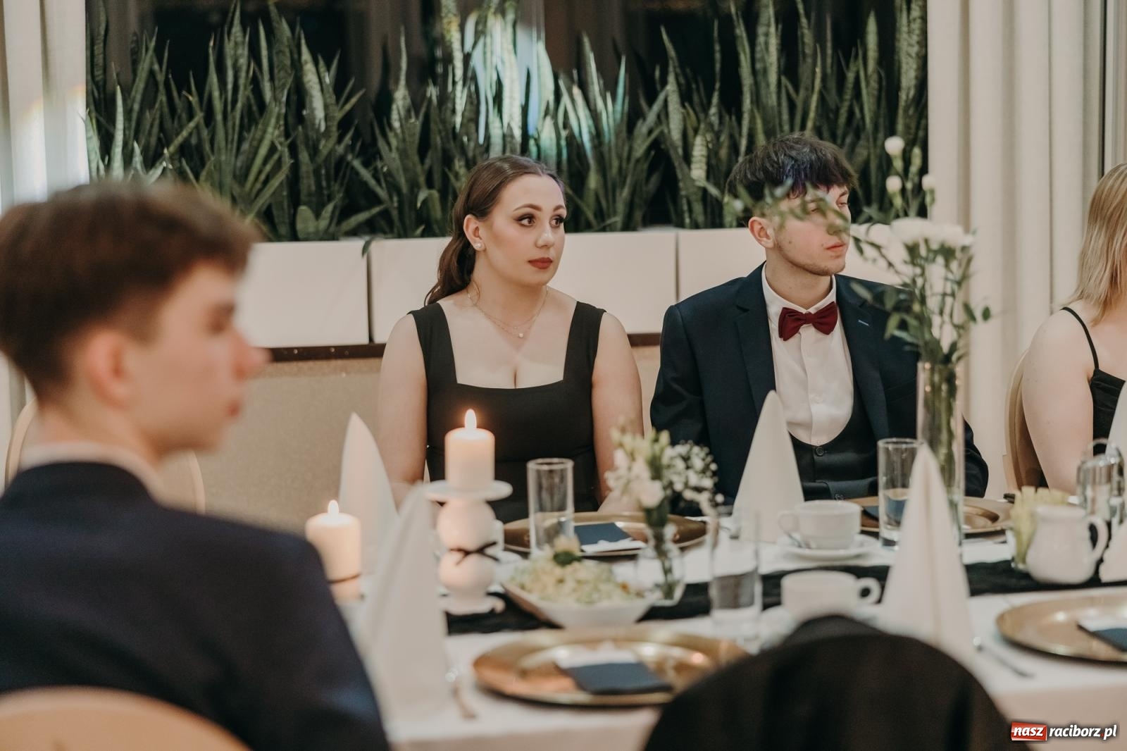 Zdjęcie w galerii na portalu naszraciborz.pl: Najmłodsza i najmniejsza studniówka. DLO bawi się w AquaBraxie [FOTO i WIDEO] wiadomości z regionu