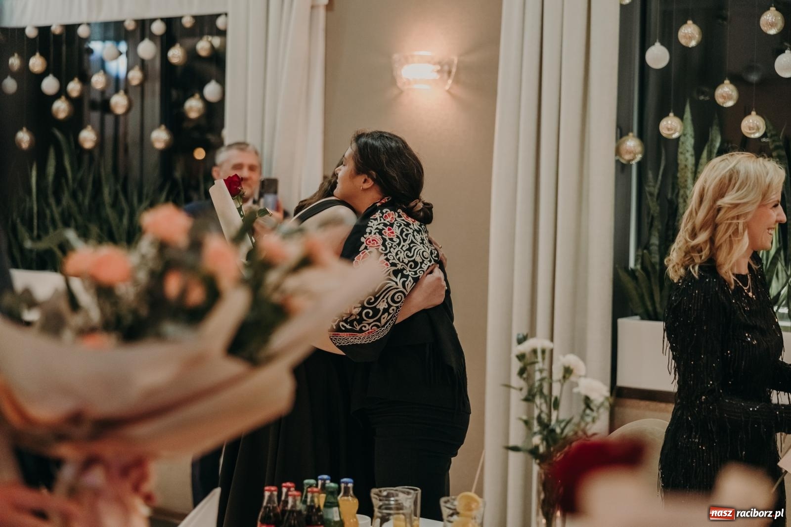 Zdjęcie w galerii na portalu naszraciborz.pl: Najmłodsza i najmniejsza studniówka. DLO bawi się w AquaBraxie [FOTO i WIDEO] wiadomości z regionu