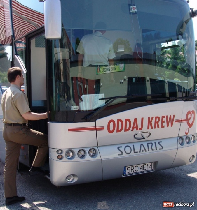 Zdjęcie w galerii na portalu naszraciborz.pl: Straż Graniczna matkom wiadomości z regionu