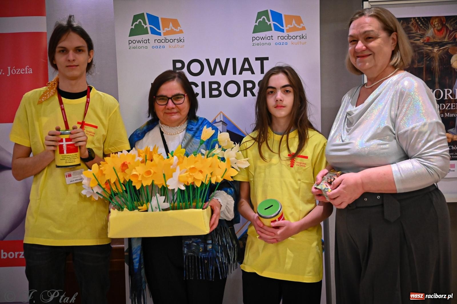 Zdjęcie w galerii na portalu naszraciborz.pl: Power of Winds na koncercie noworocznym w RCK. Muzyczne otwarcie roku w Raciborzu z życzeniami od włodarzy [FOTO i WIDEO] wiadomości z regionu