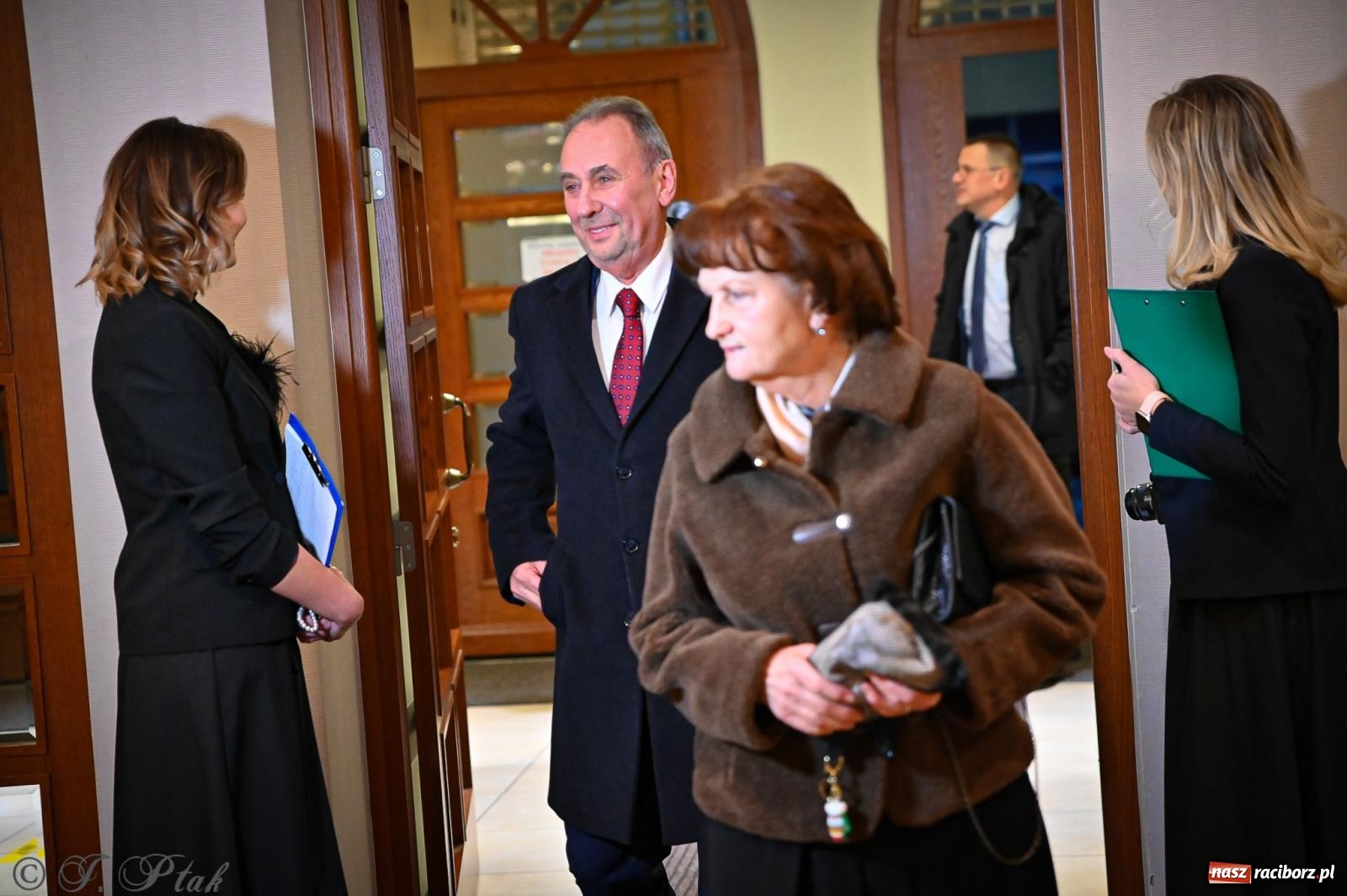 Zdjęcie w galerii na portalu naszraciborz.pl: Power of Winds na koncercie noworocznym w RCK. Muzyczne otwarcie roku w Raciborzu z życzeniami od włodarzy [FOTO i WIDEO] wiadomości z regionu