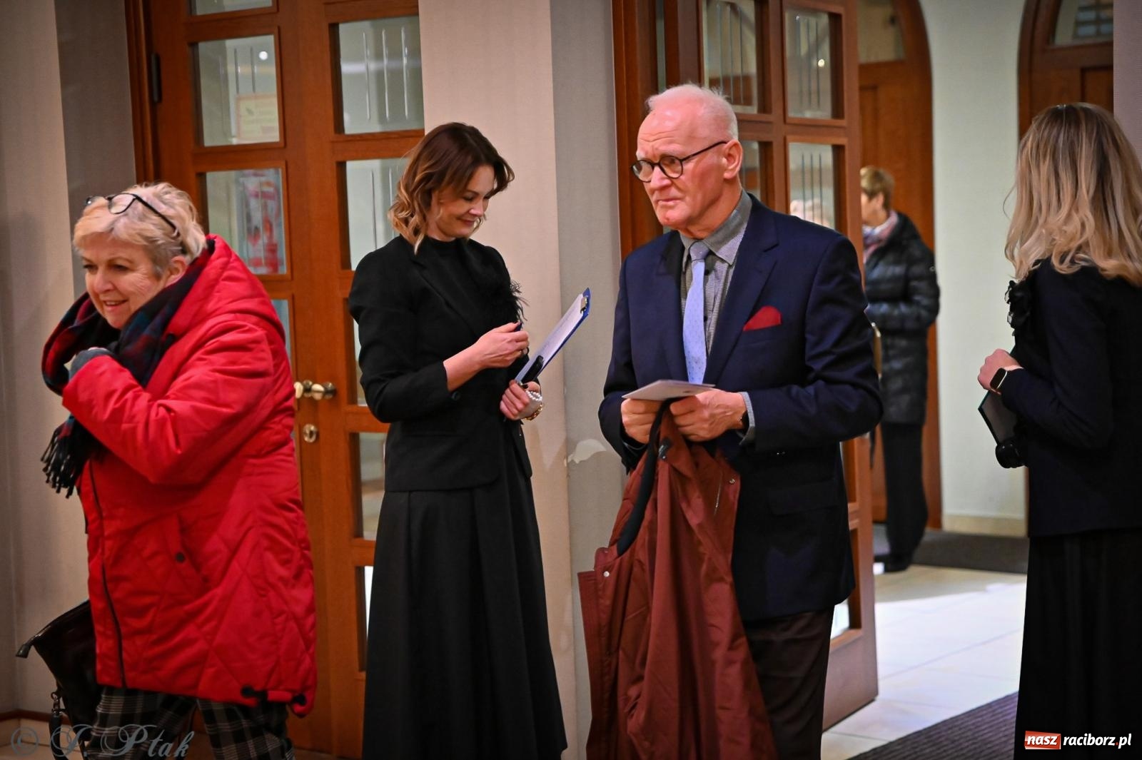 Zdjęcie w galerii na portalu naszraciborz.pl: Power of Winds na koncercie noworocznym w RCK. Muzyczne otwarcie roku w Raciborzu z życzeniami od włodarzy [FOTO i WIDEO] wiadomości z regionu